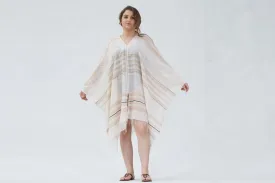 Amelia by SOSH - 3 in 1 Caftan, Poncho & Scarf
