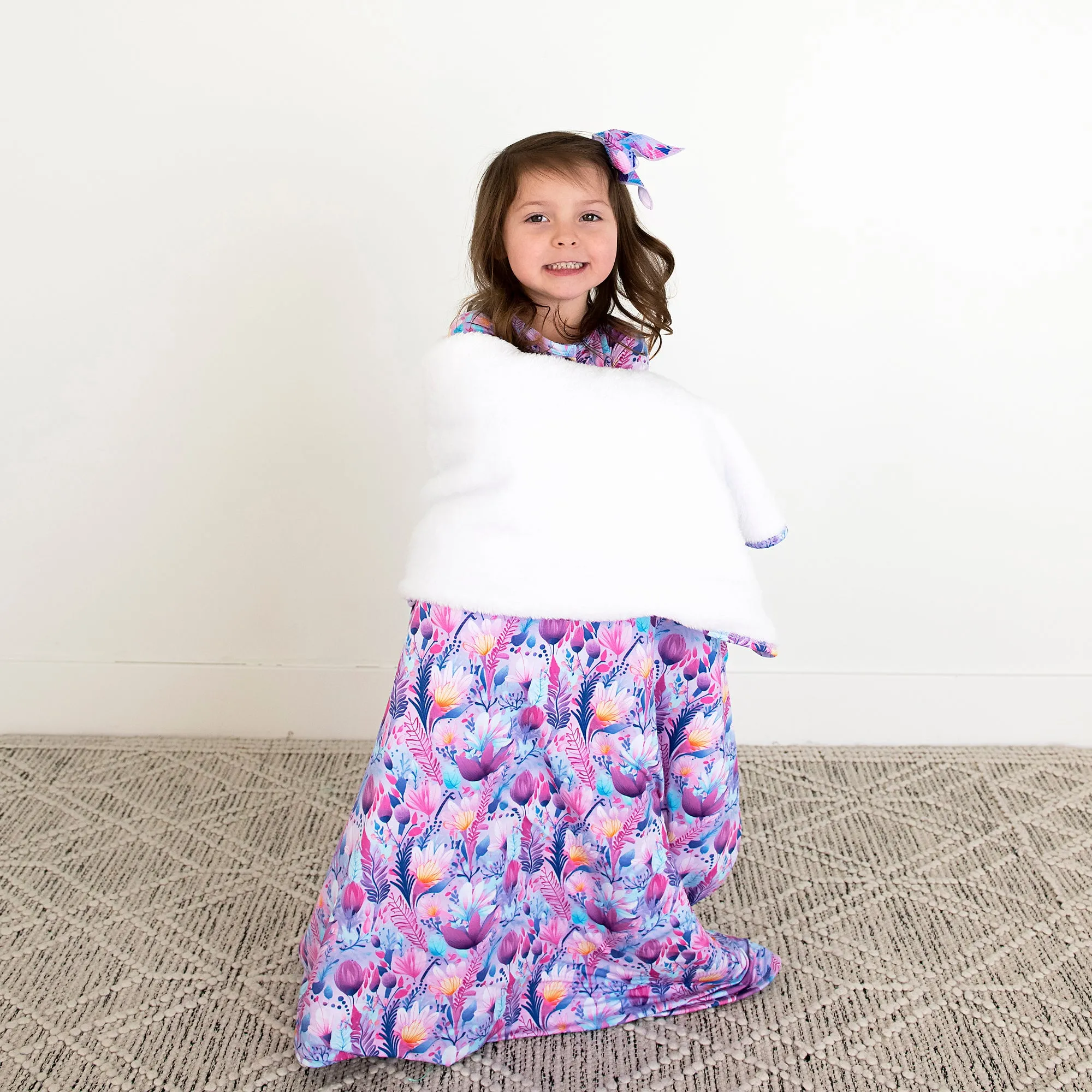 Ayla Floral COZY BLANKET