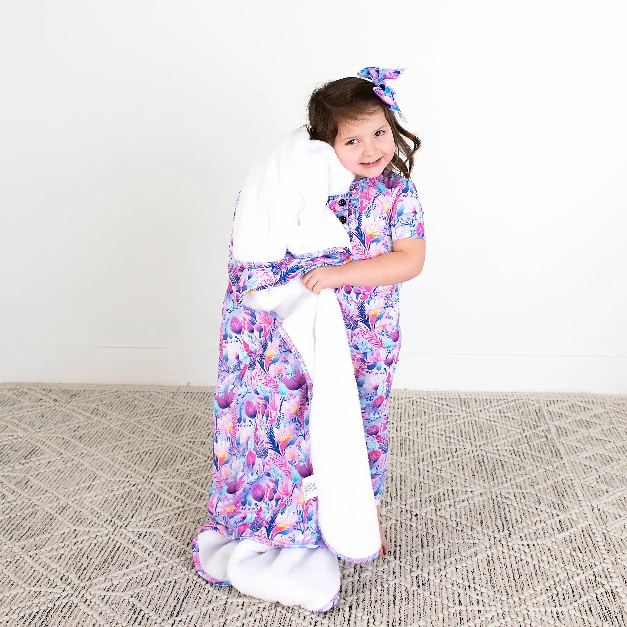 Ayla Floral COZY BLANKET