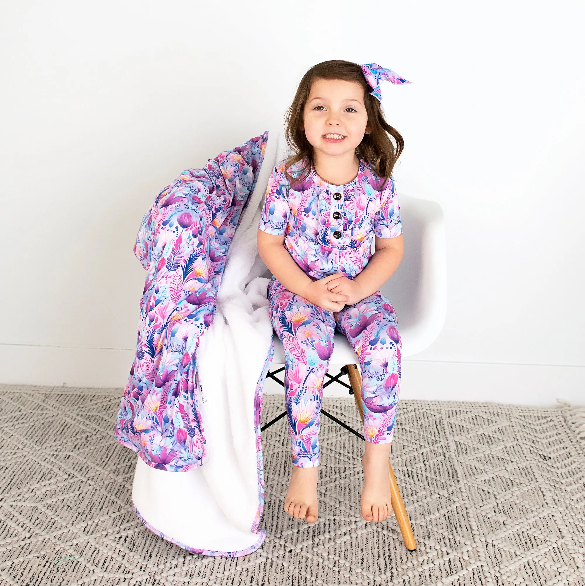 Ayla Floral COZY BLANKET