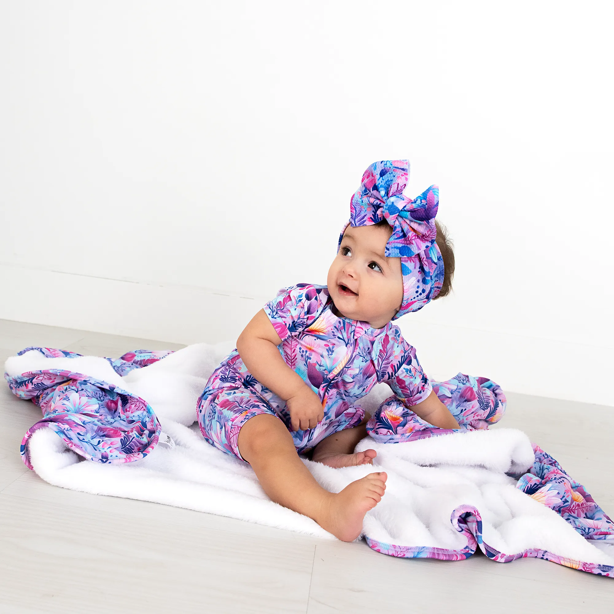 Ayla Floral COZY BLANKET