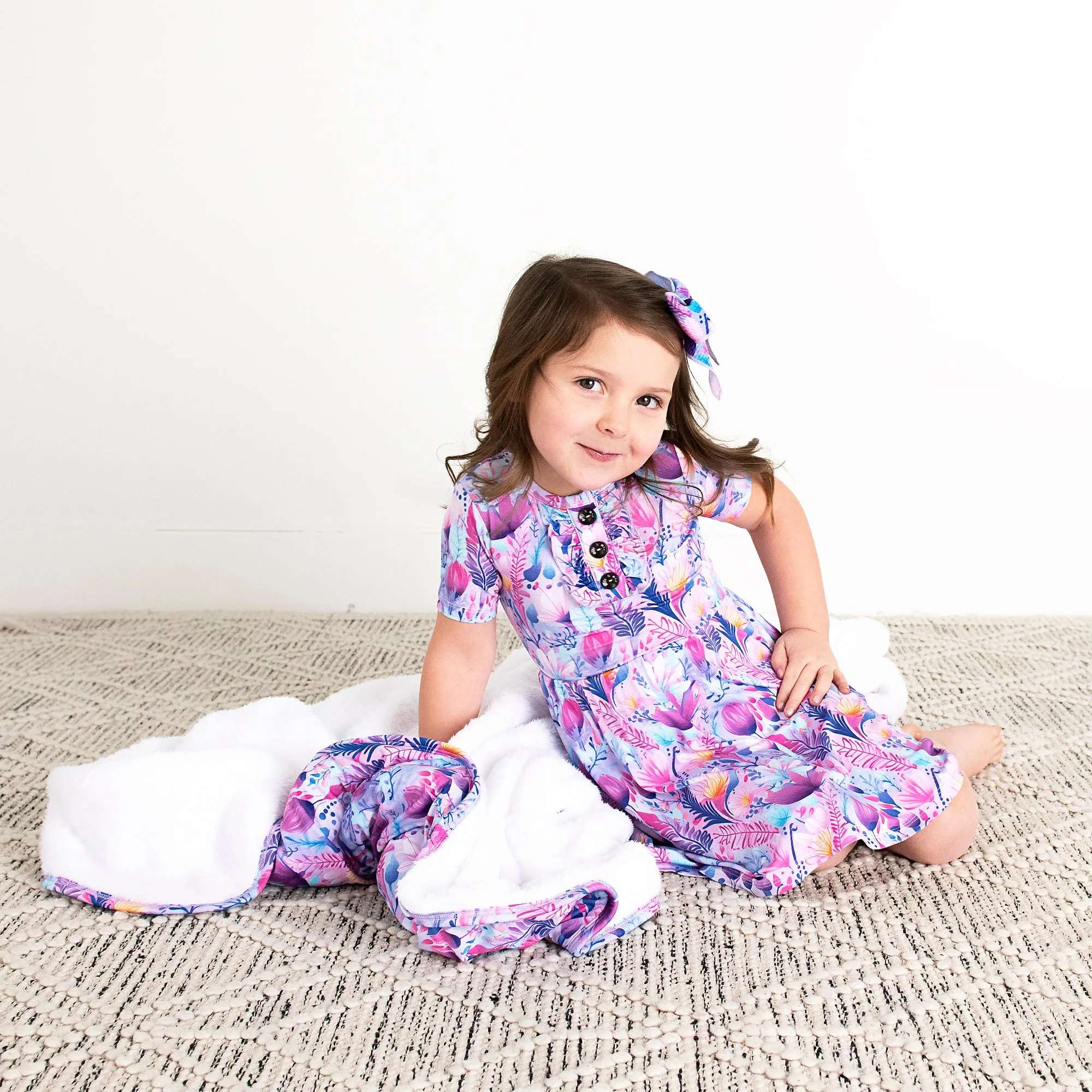 Ayla Floral COZY BLANKET