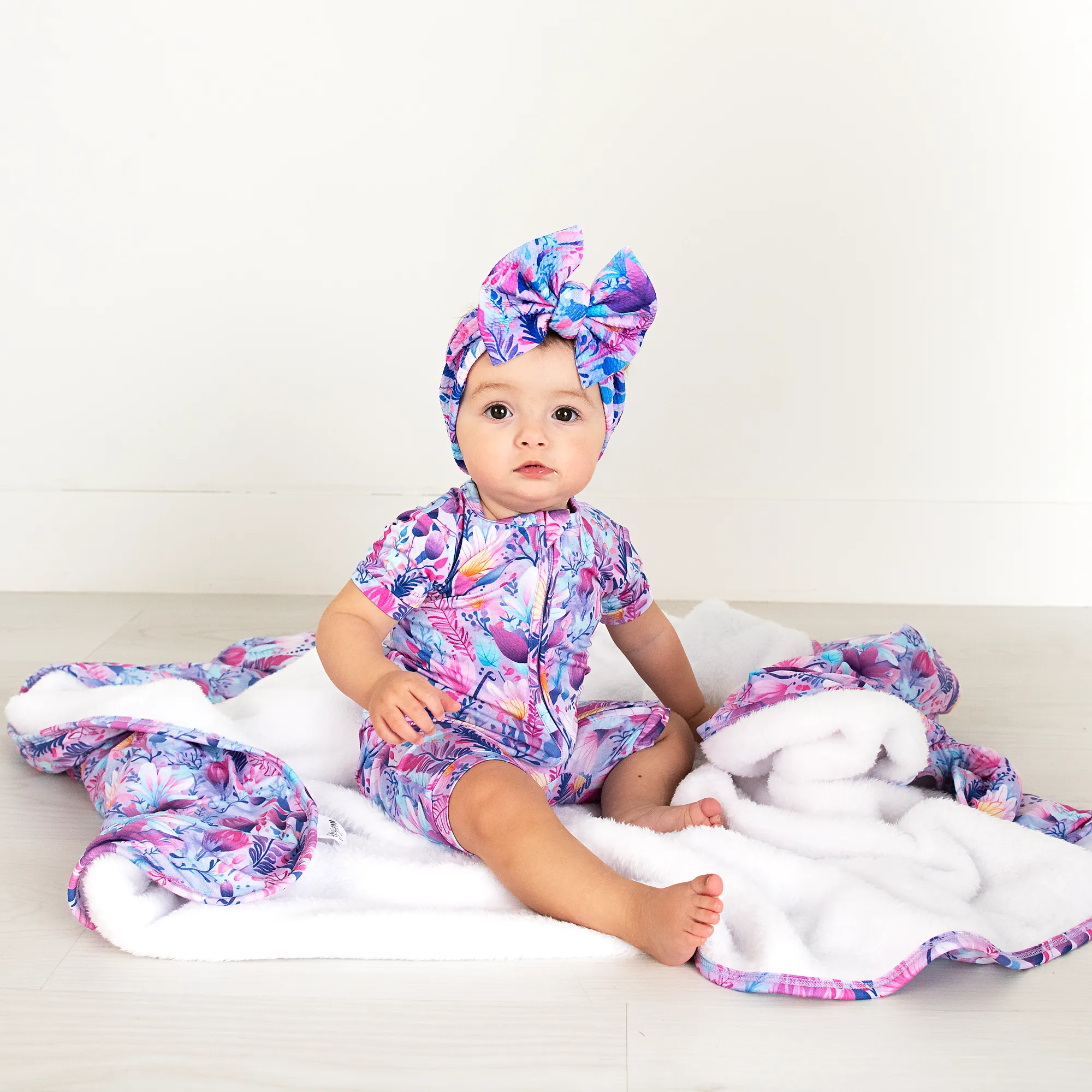 Ayla Floral COZY BLANKET