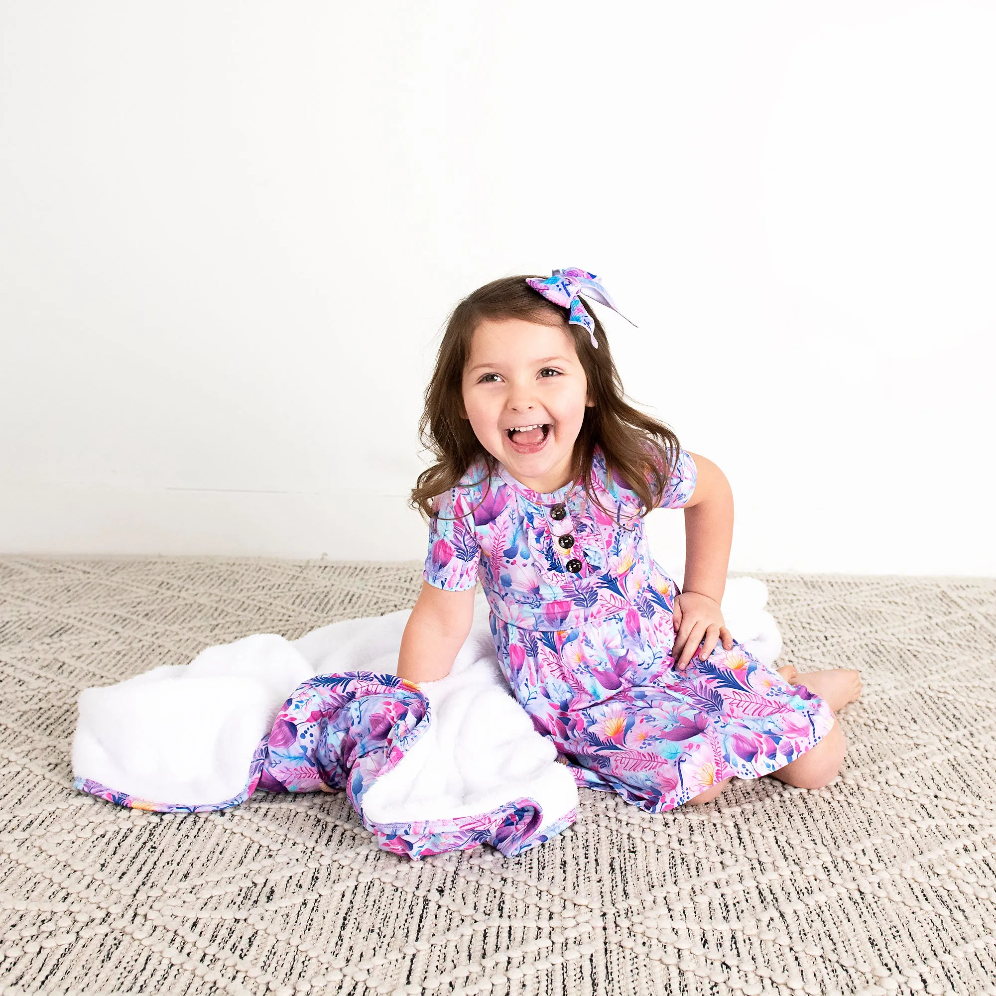 Ayla Floral COZY BLANKET