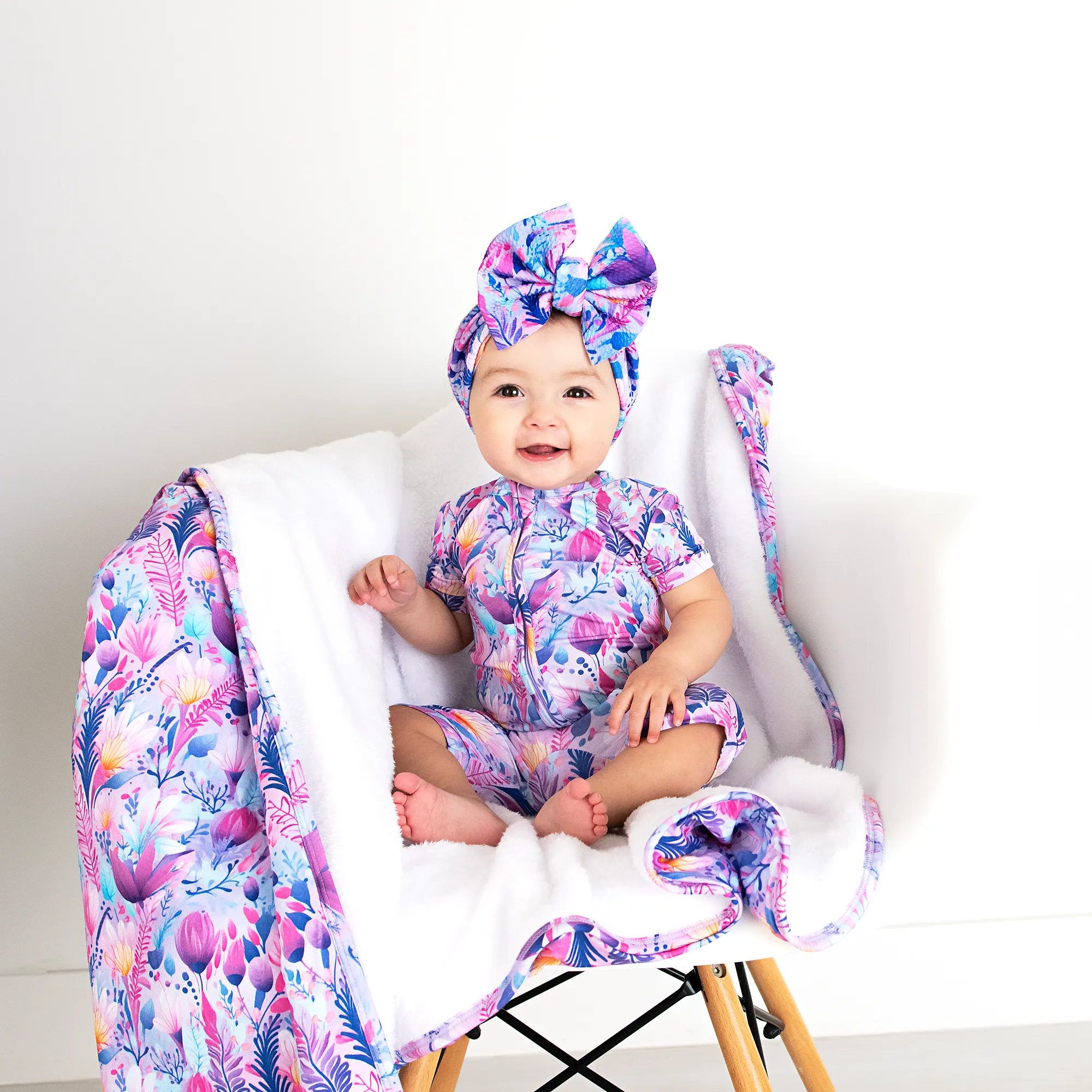 Ayla Floral COZY BLANKET