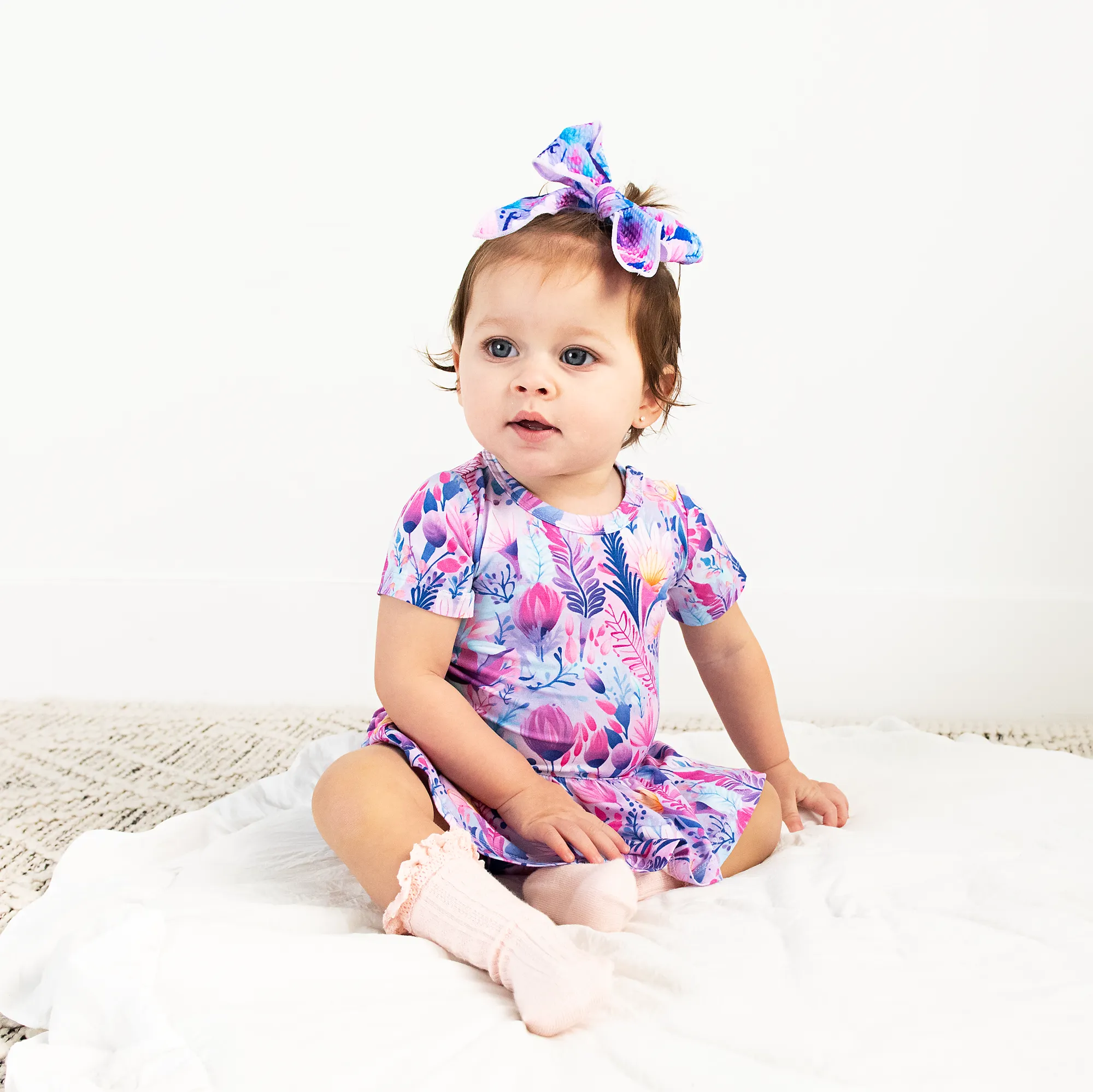 Ayla Floral COZY BLANKET
