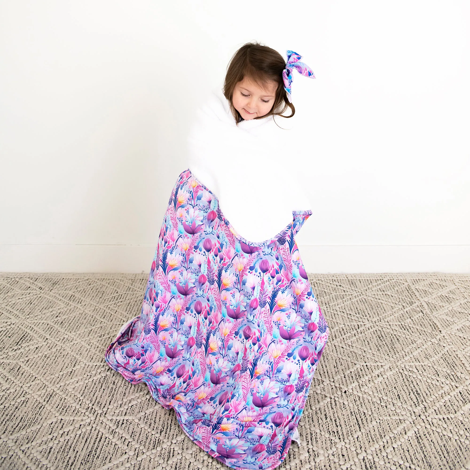 Ayla Floral COZY BLANKET