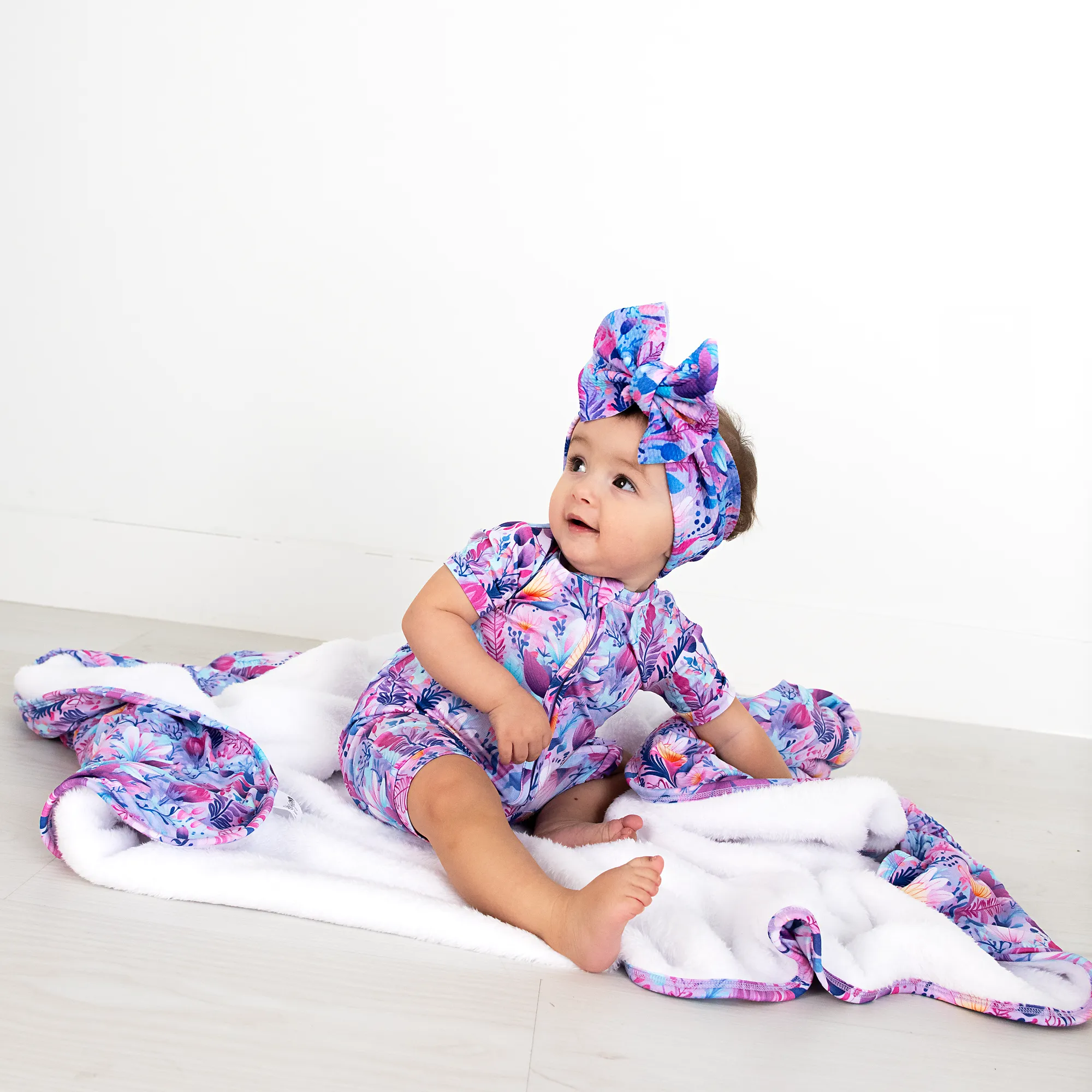 Ayla Floral COZY BLANKET