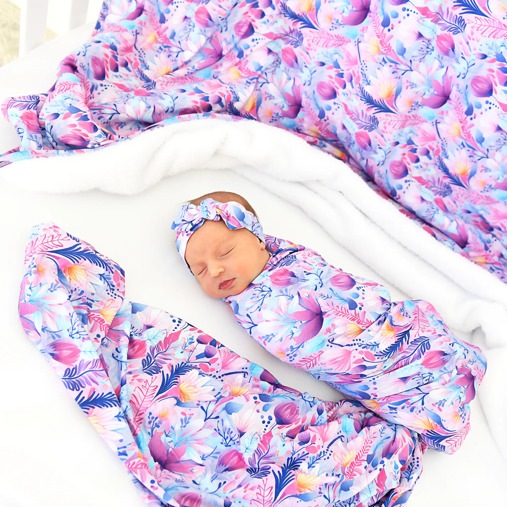 Ayla Floral COZY BLANKET