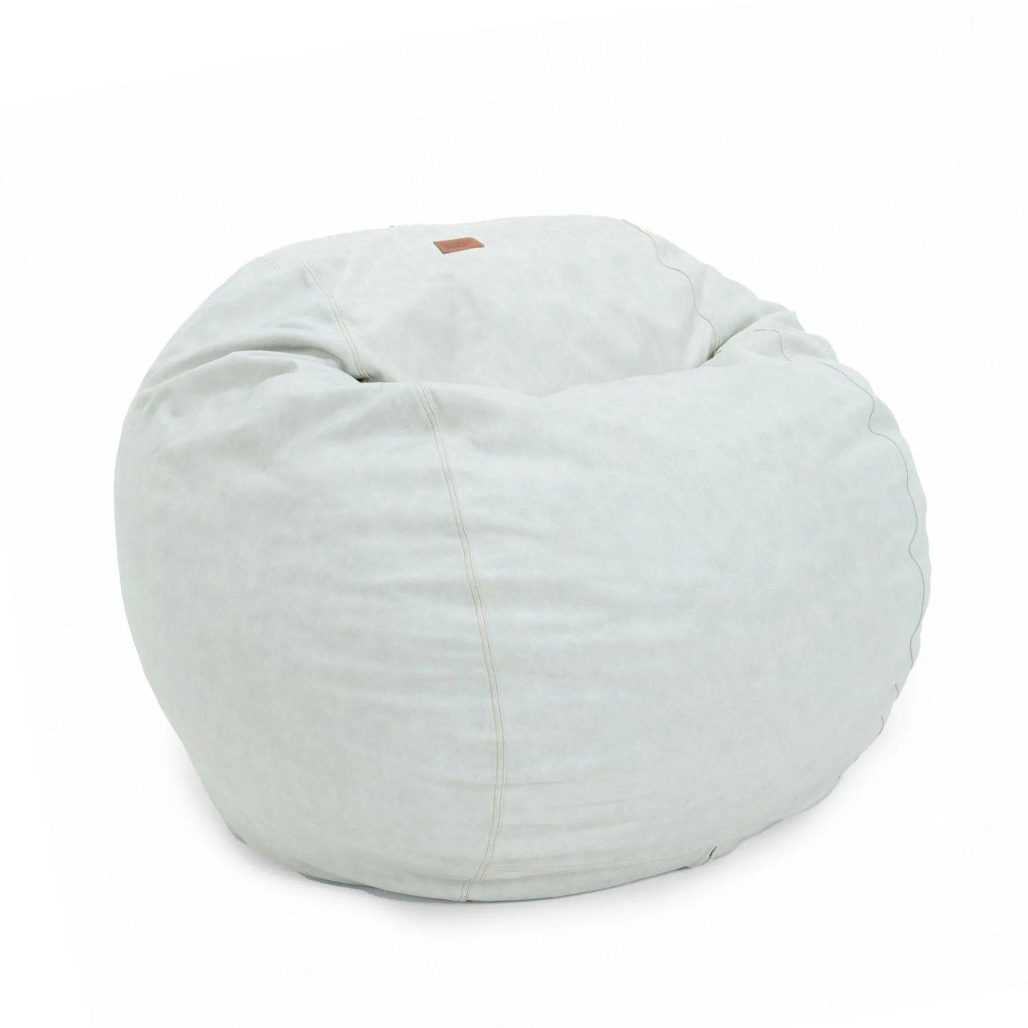 Bean Bag - Full - Full Grain Faux Leather