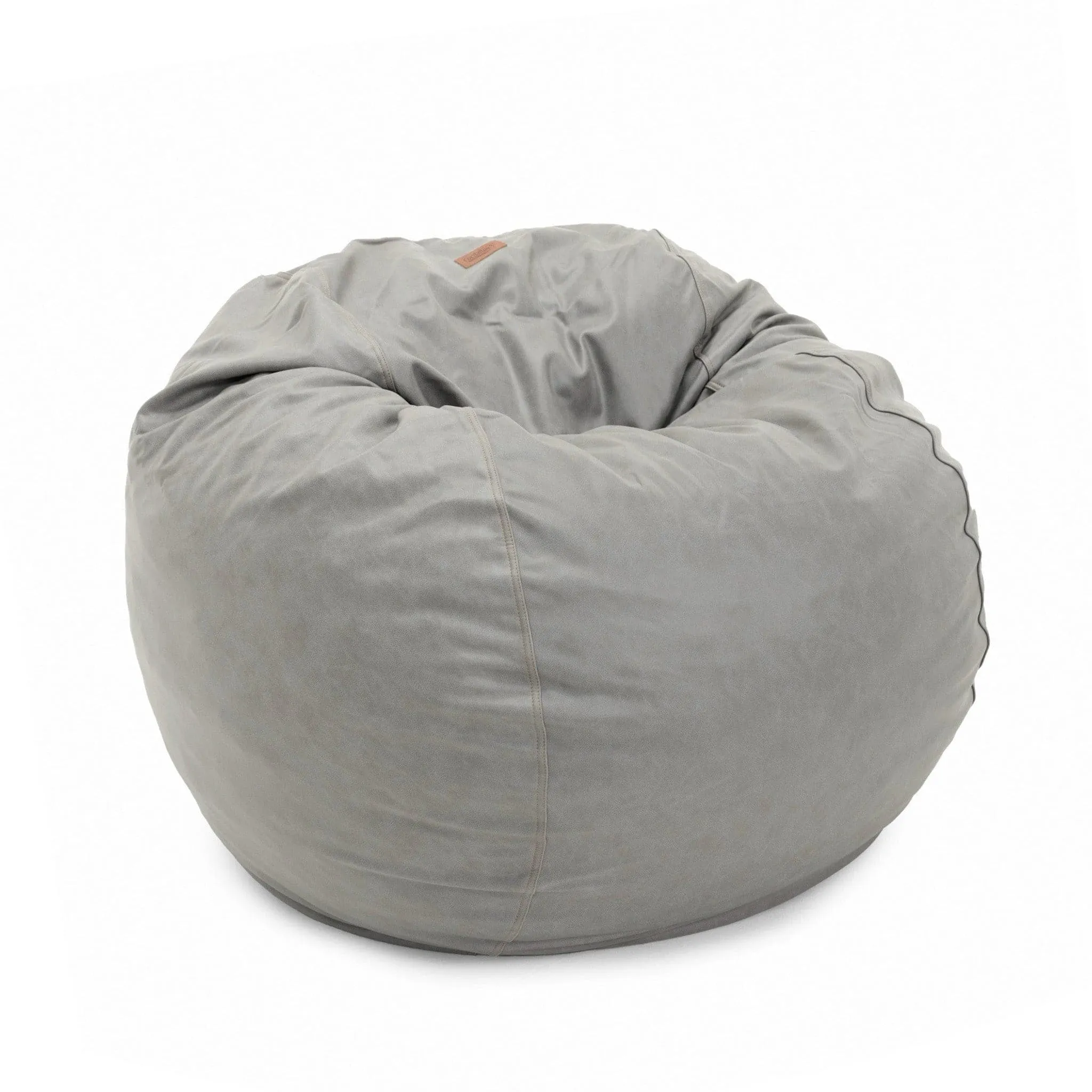 Bean Bag - Full - Full Grain Faux Leather