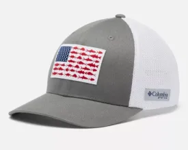Columbia PFG Fish Flag XXL Cap