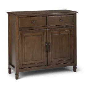 Connaught - Entryway Storage Cabinet - Rustic Natural Aged Brown by Couch.com