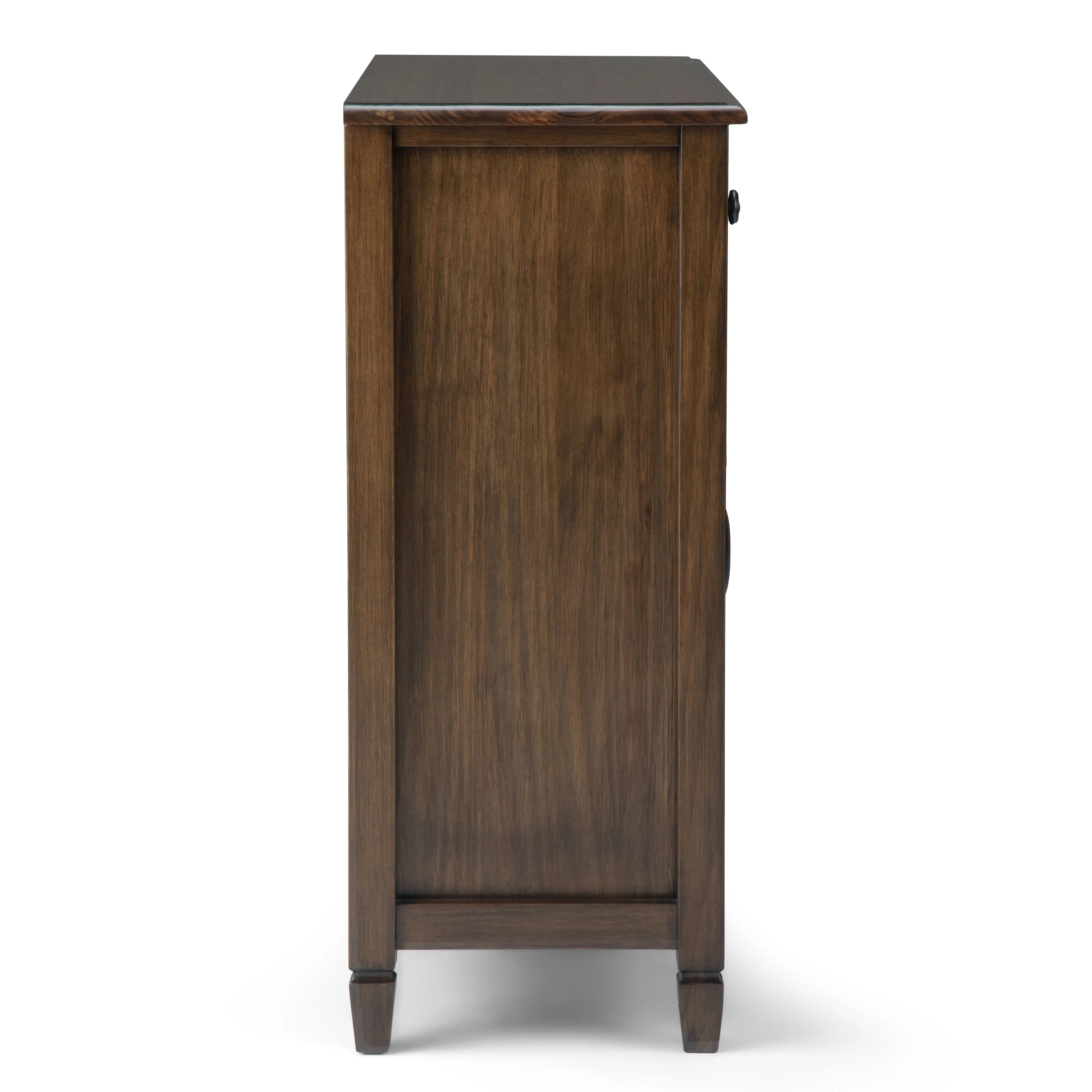 Connaught - Entryway Storage Cabinet - Rustic Natural Aged Brown by Couch.com