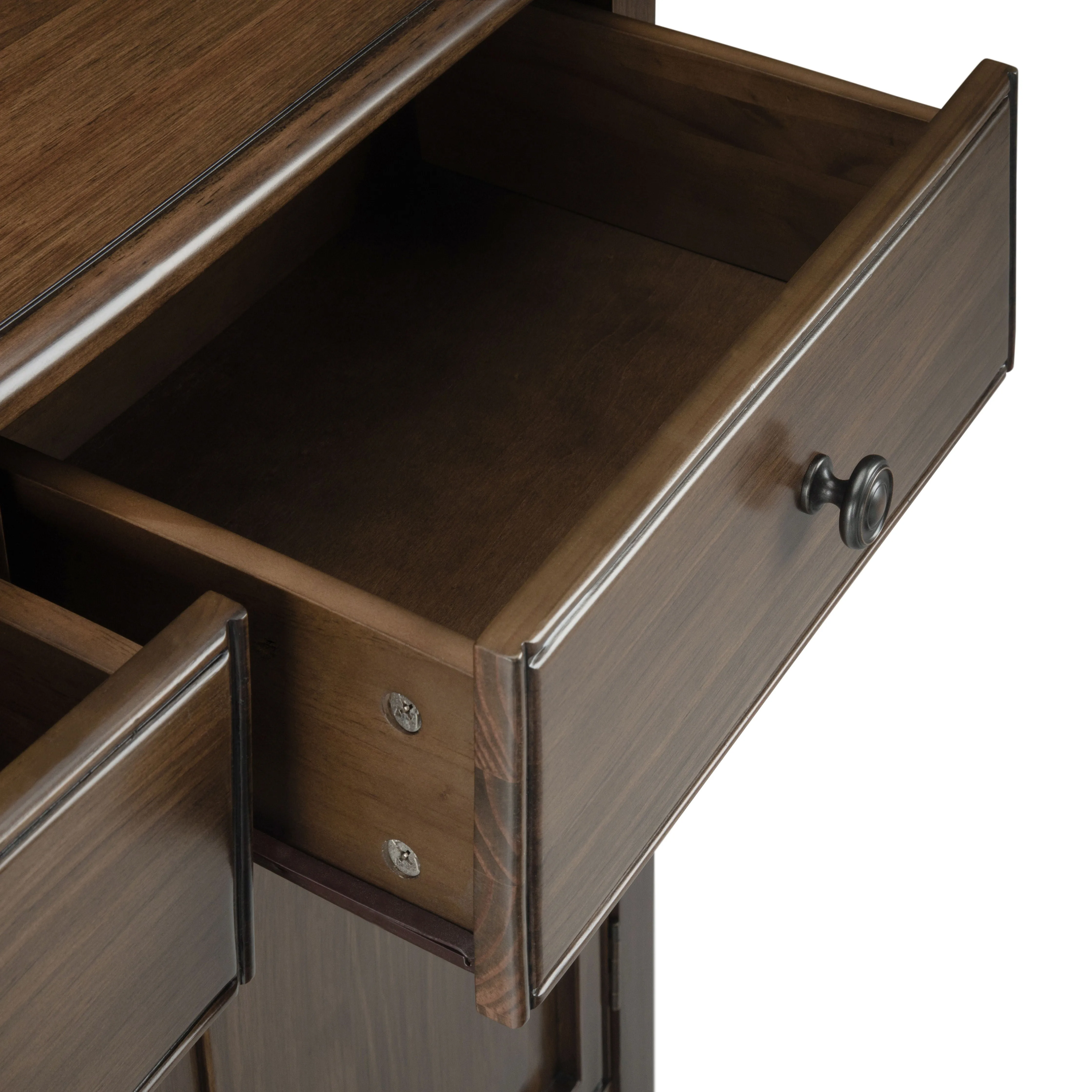 Connaught - Entryway Storage Cabinet - Rustic Natural Aged Brown by Couch.com