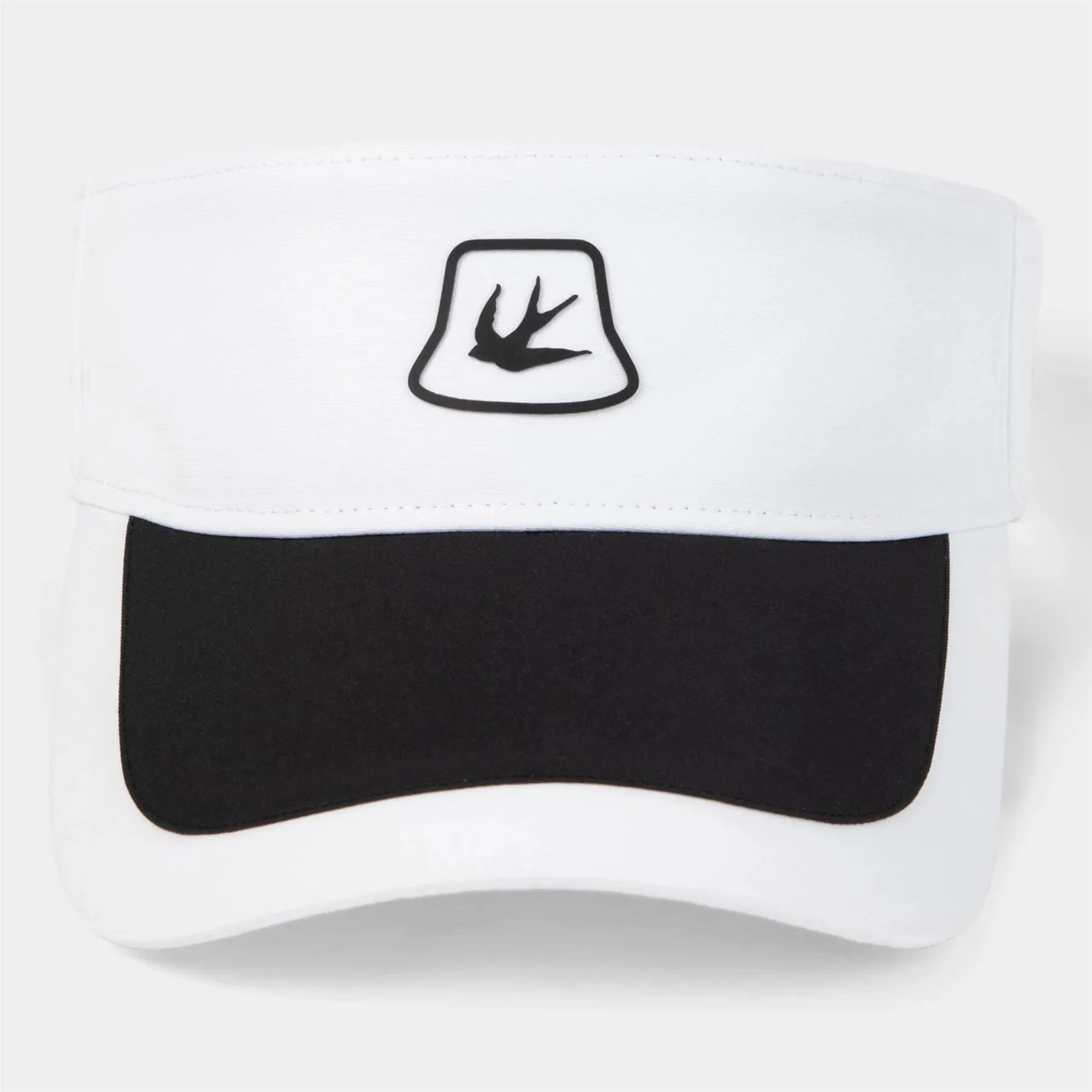 Contrast Golf Visor White/Black - AW24