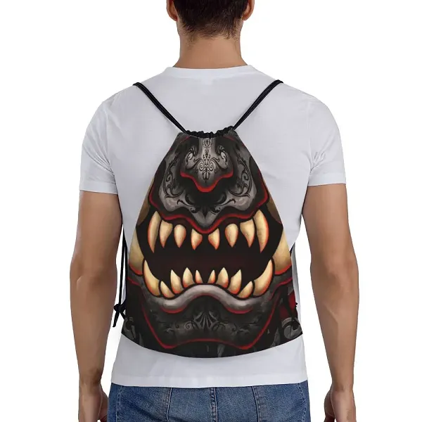 Draw String Glove Bag Backpack II