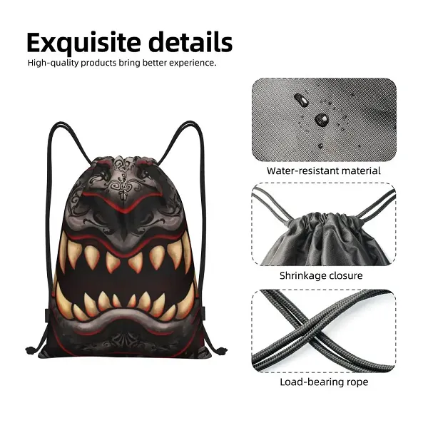 Draw String Glove Bag Backpack II