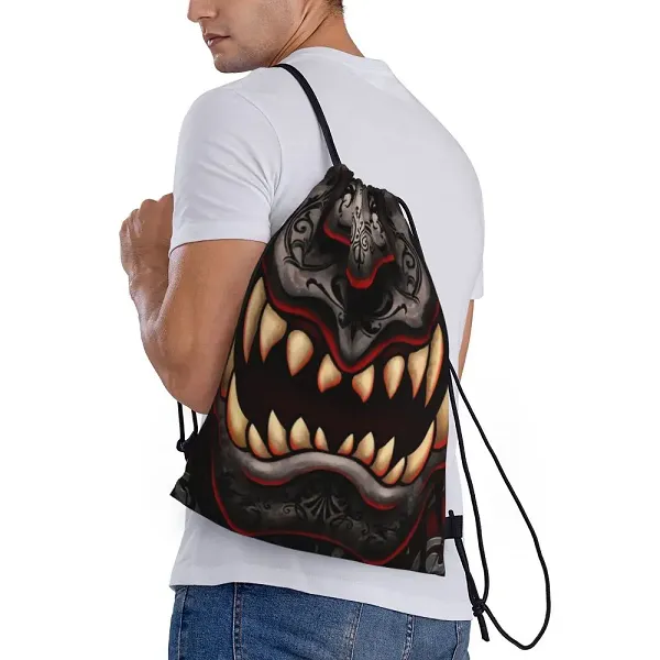 Draw String Glove Bag Backpack II