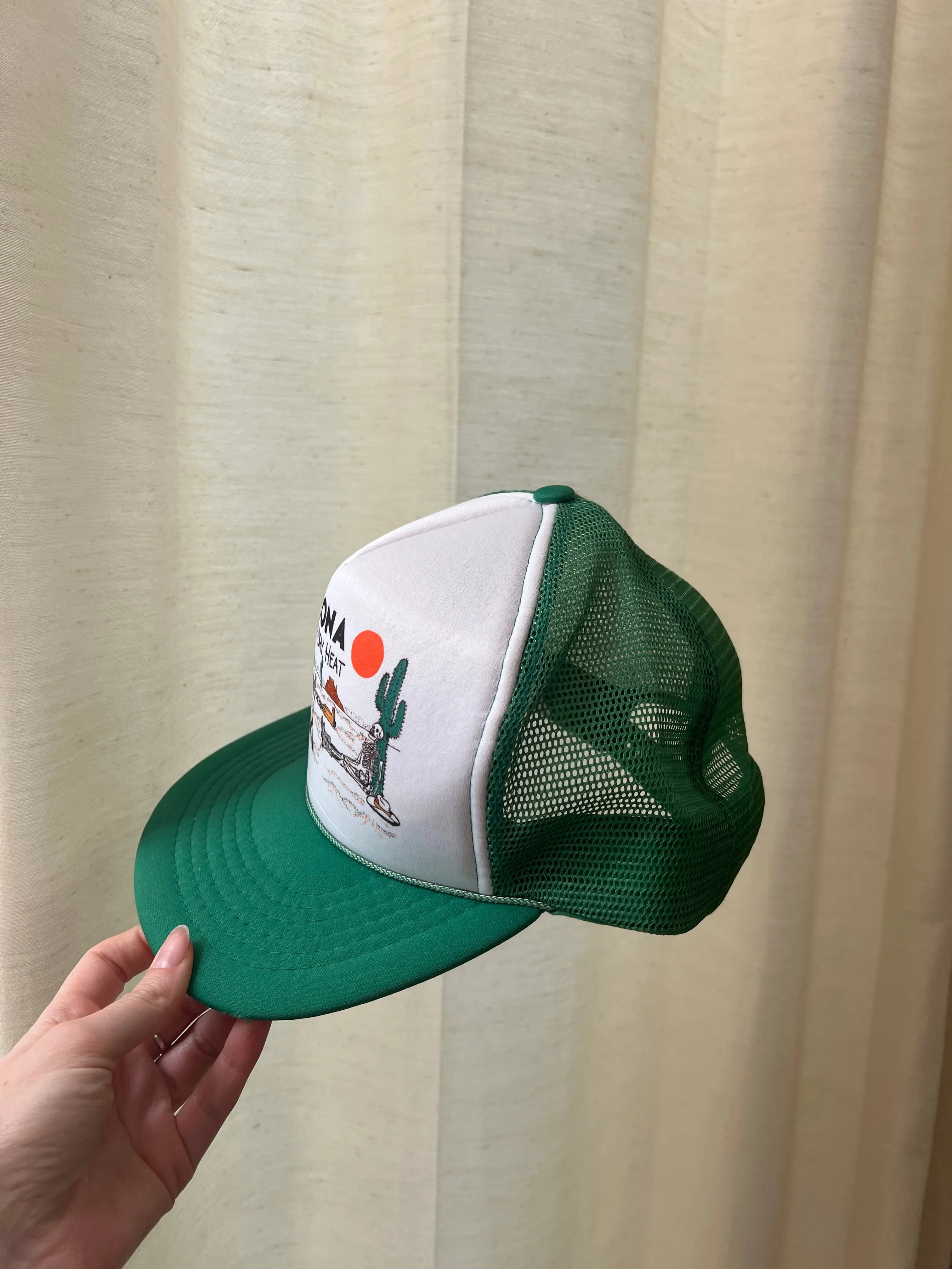Dry Heat Trucker Hat