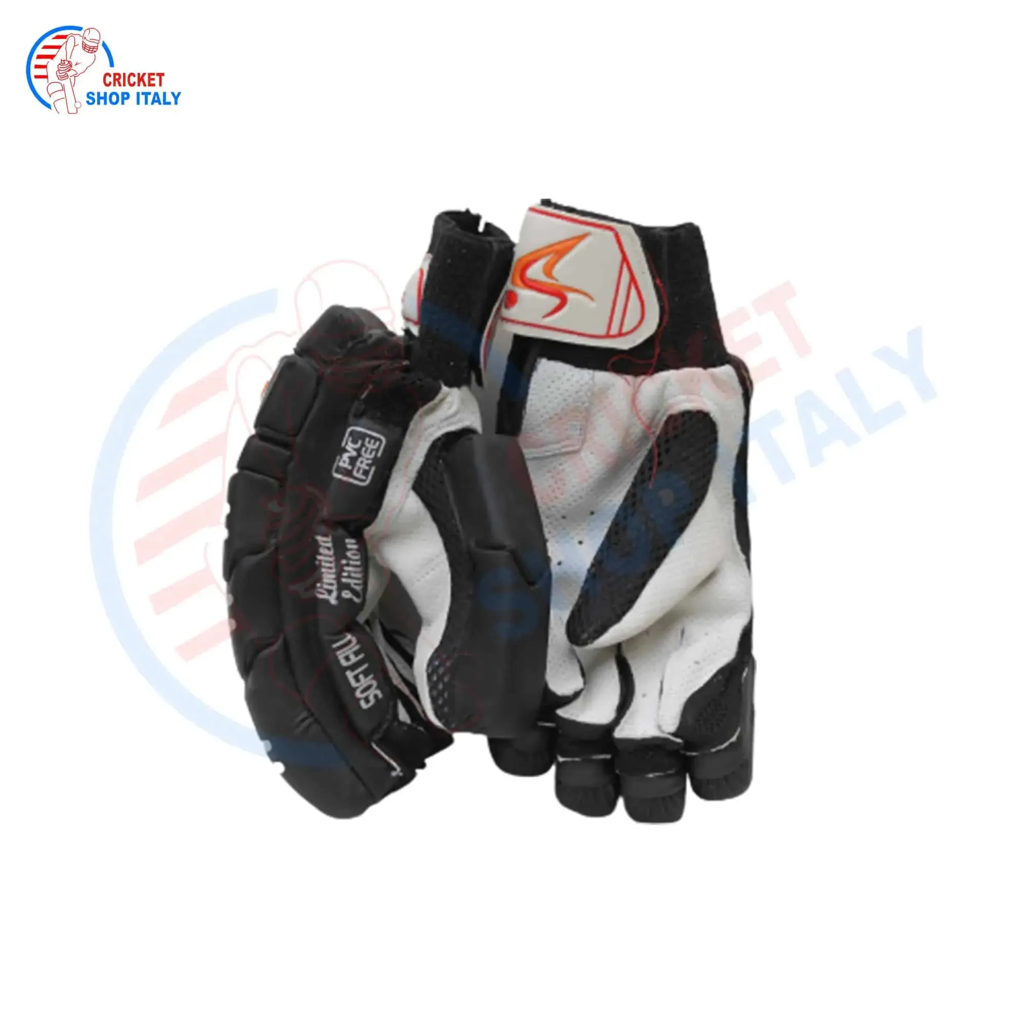 DS Black Batting Gloves