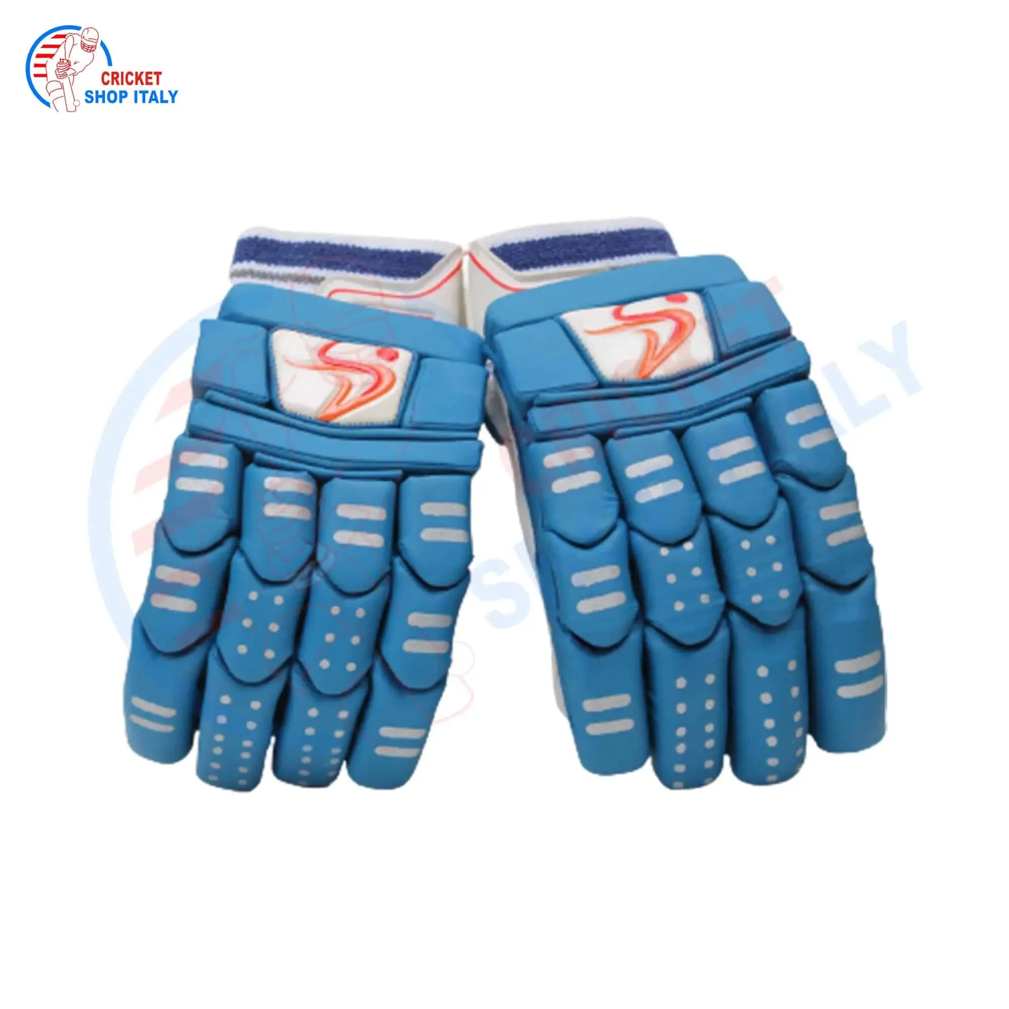 DS Blue Batting Gloves (Adult)