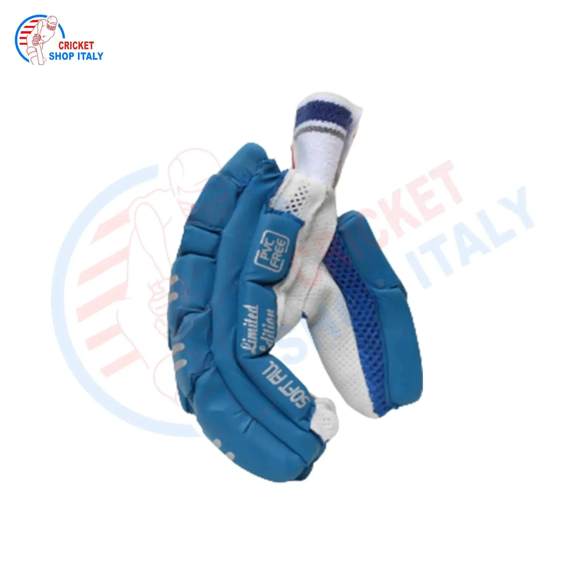 DS Blue Batting Gloves (Adult)