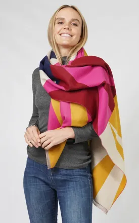 EPS10880 GEOMETRIC PATTERN PASHMINA SCARF