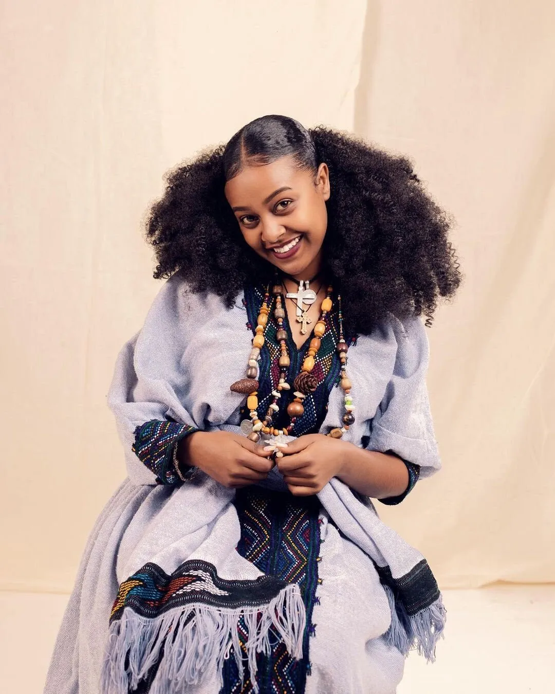 Gorgeous Fetil Ethiopian Dress Simple Habesha Dress Women's Dress Habesha Kemis Eritrean Dress Women's Style