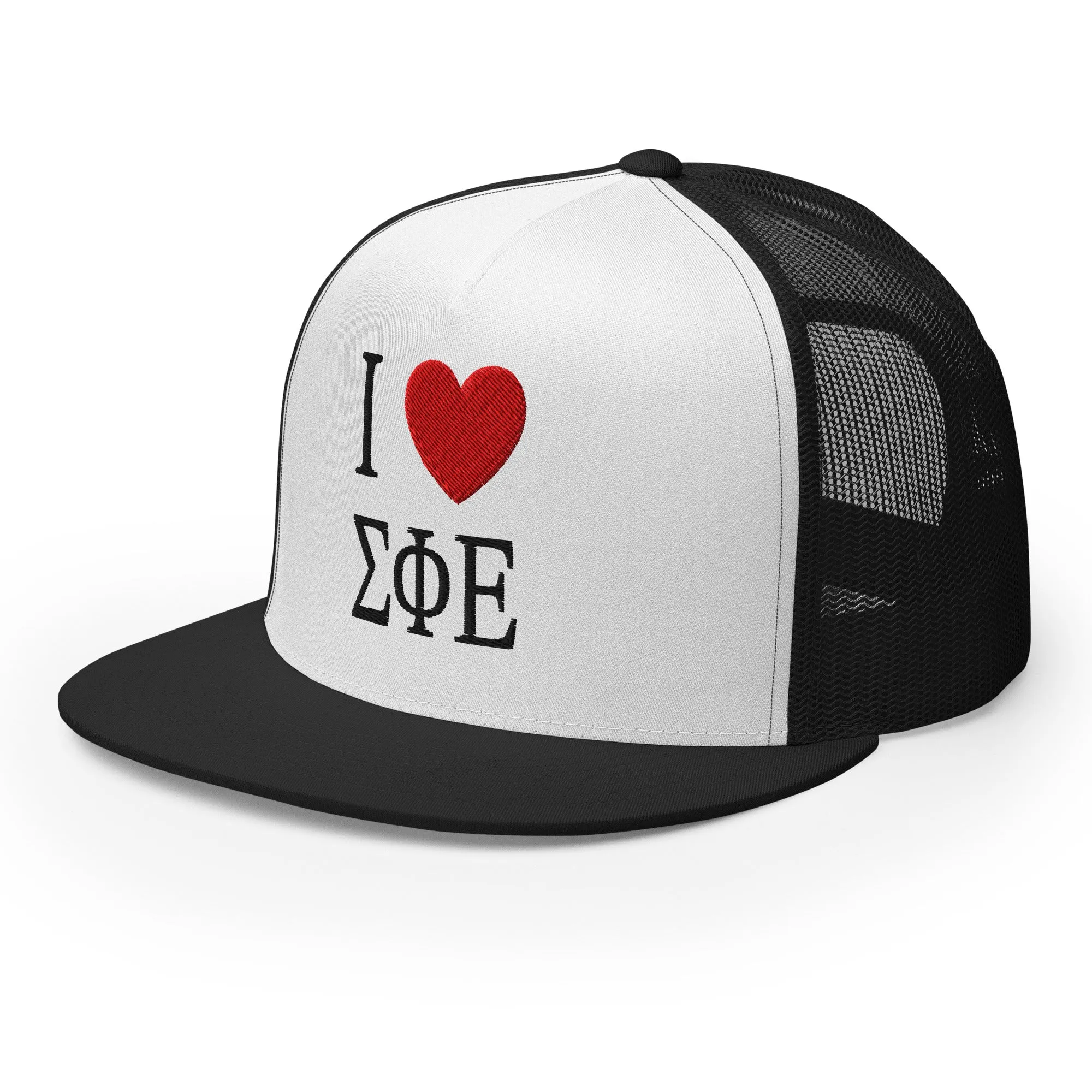 I <3 SigEp Trucker Hat