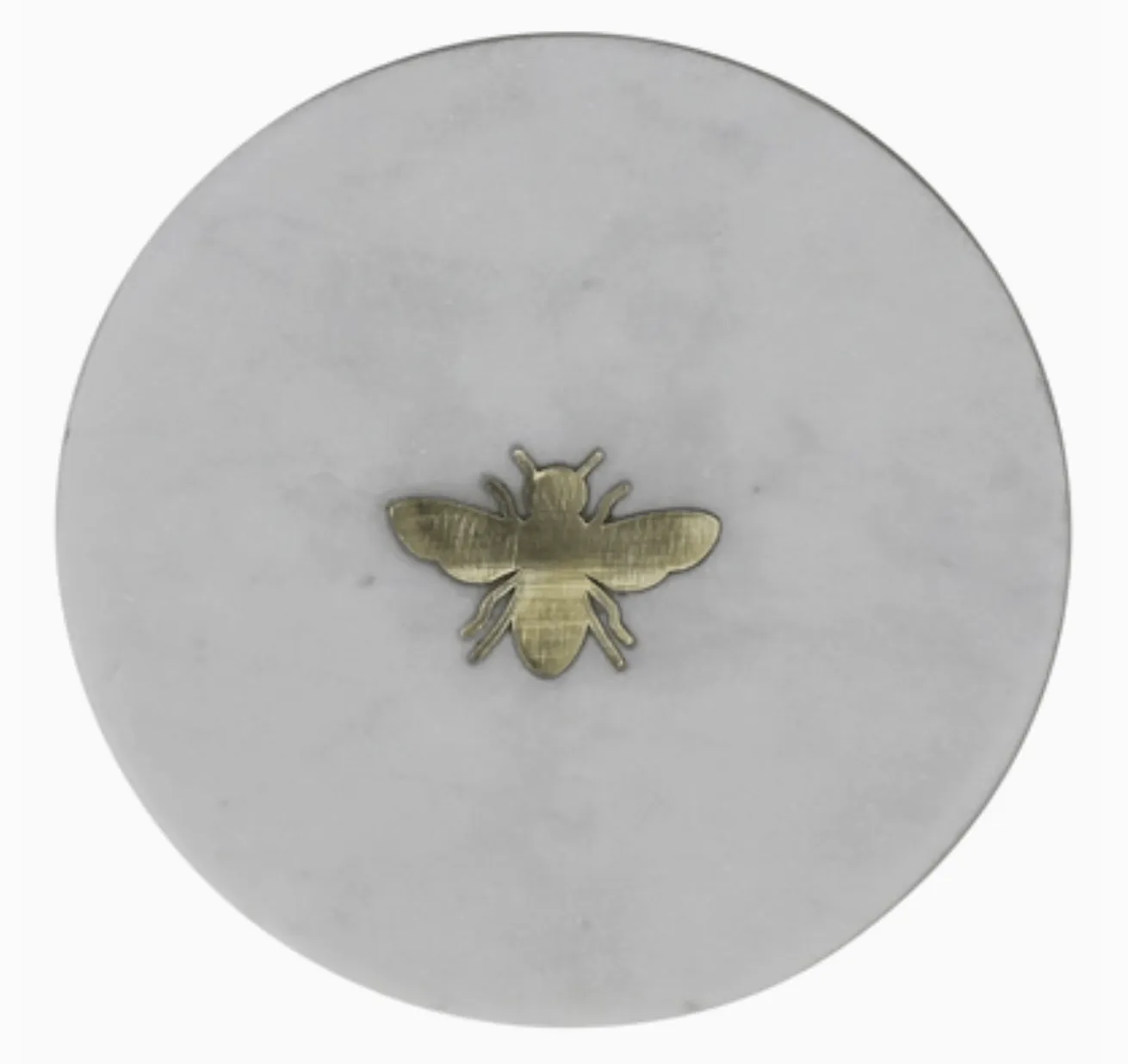 Inlaid Marble Tray - Bee