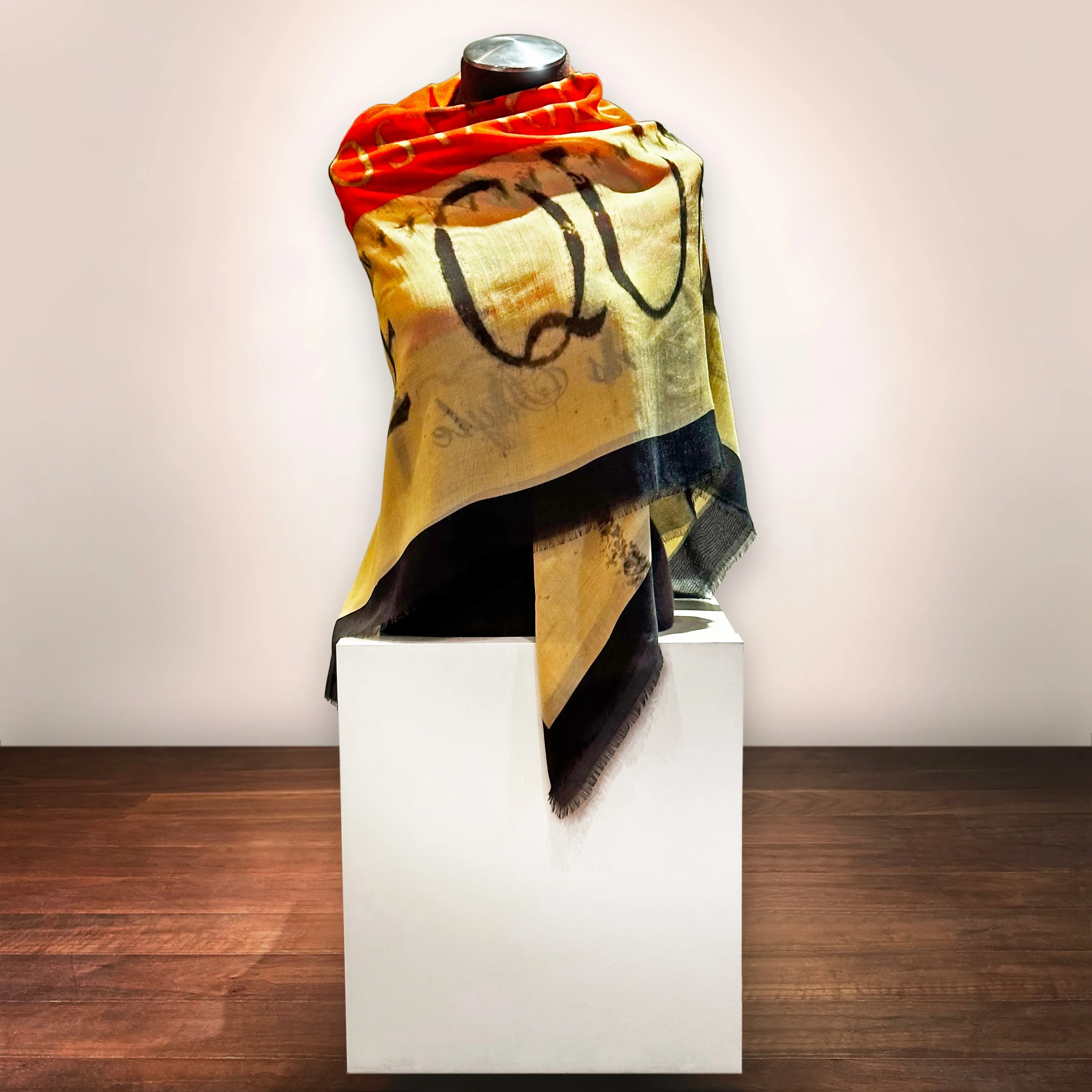 Long Live The Queen Silk Modal Scarf