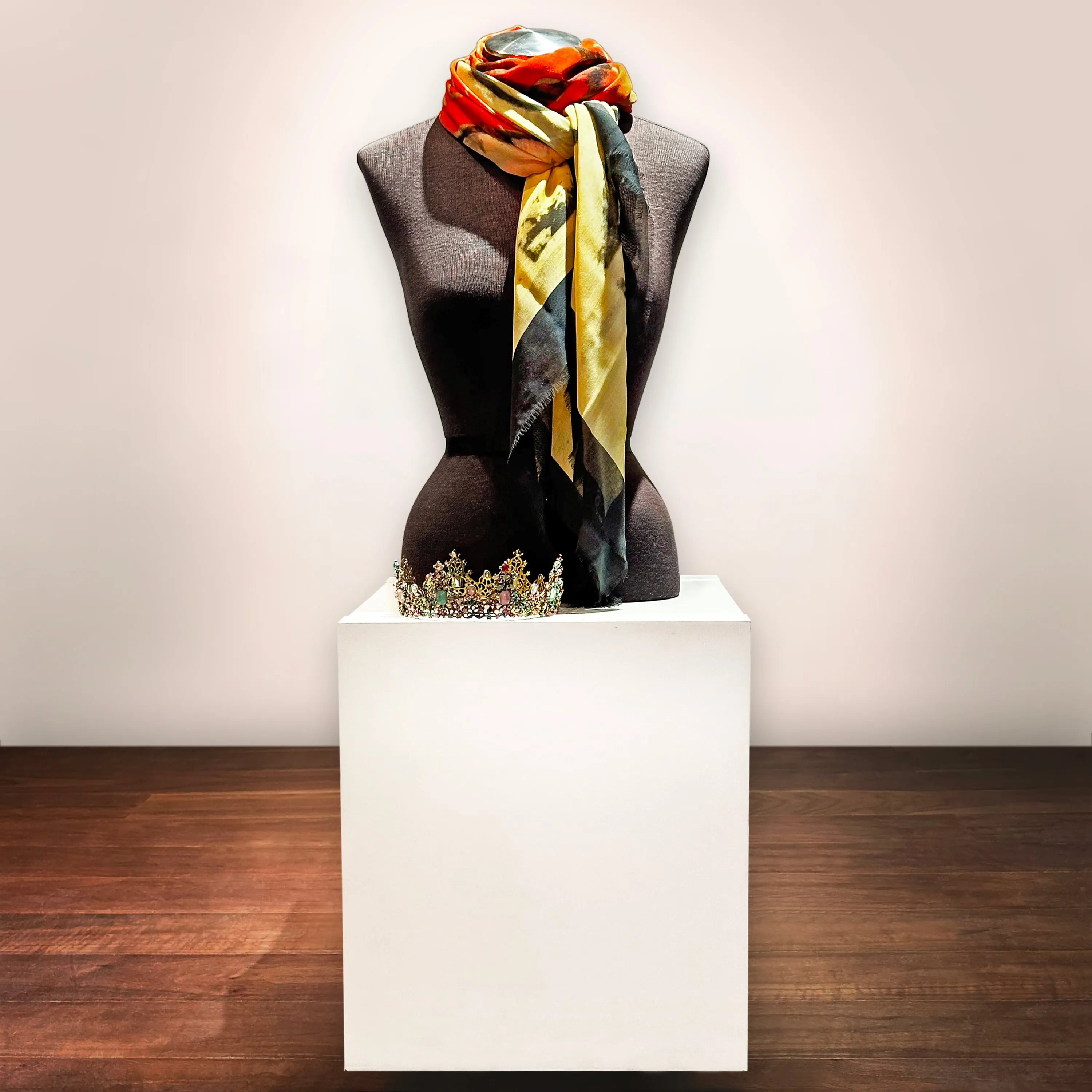 Long Live The Queen Silk Modal Scarf