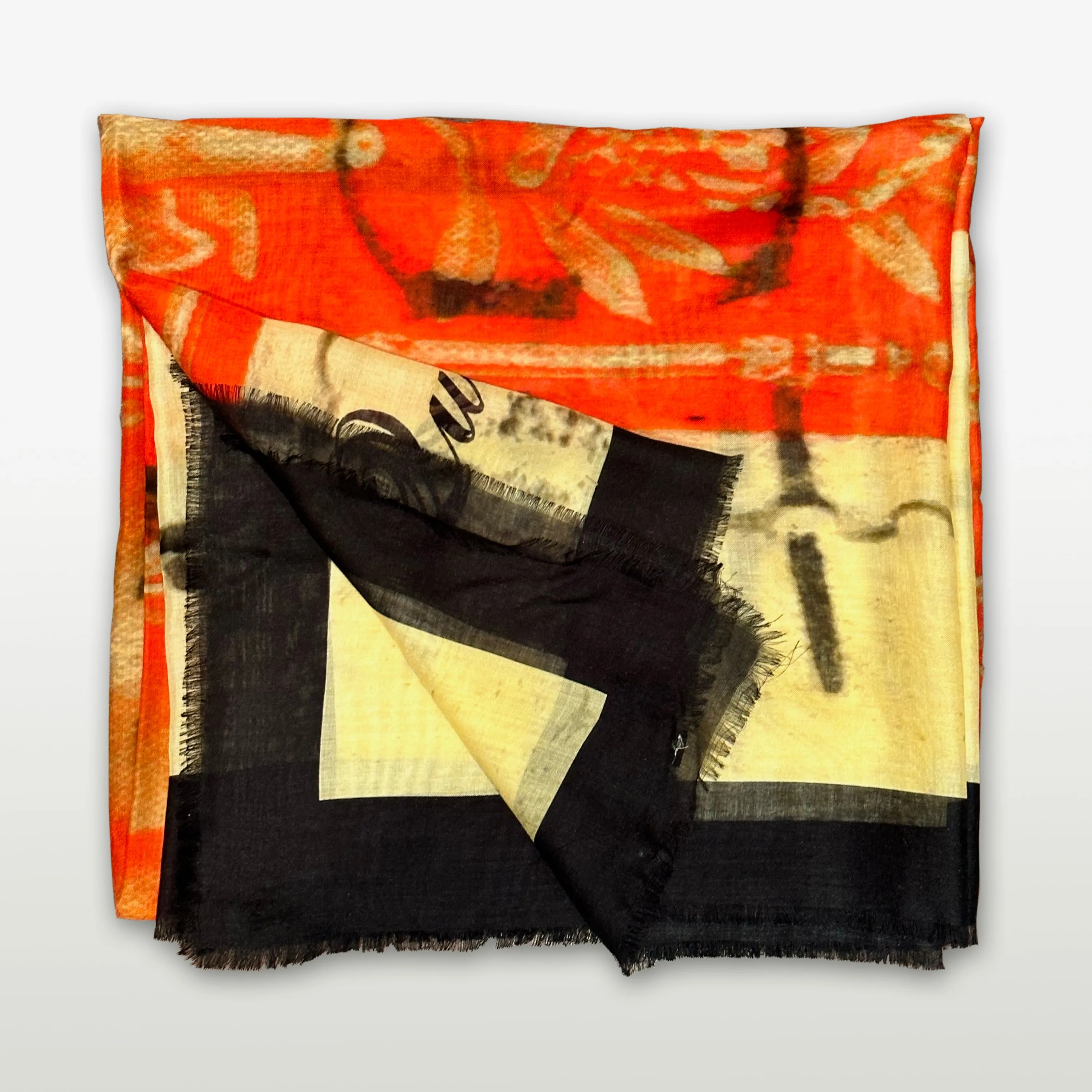 Long Live The Queen Silk Modal Scarf