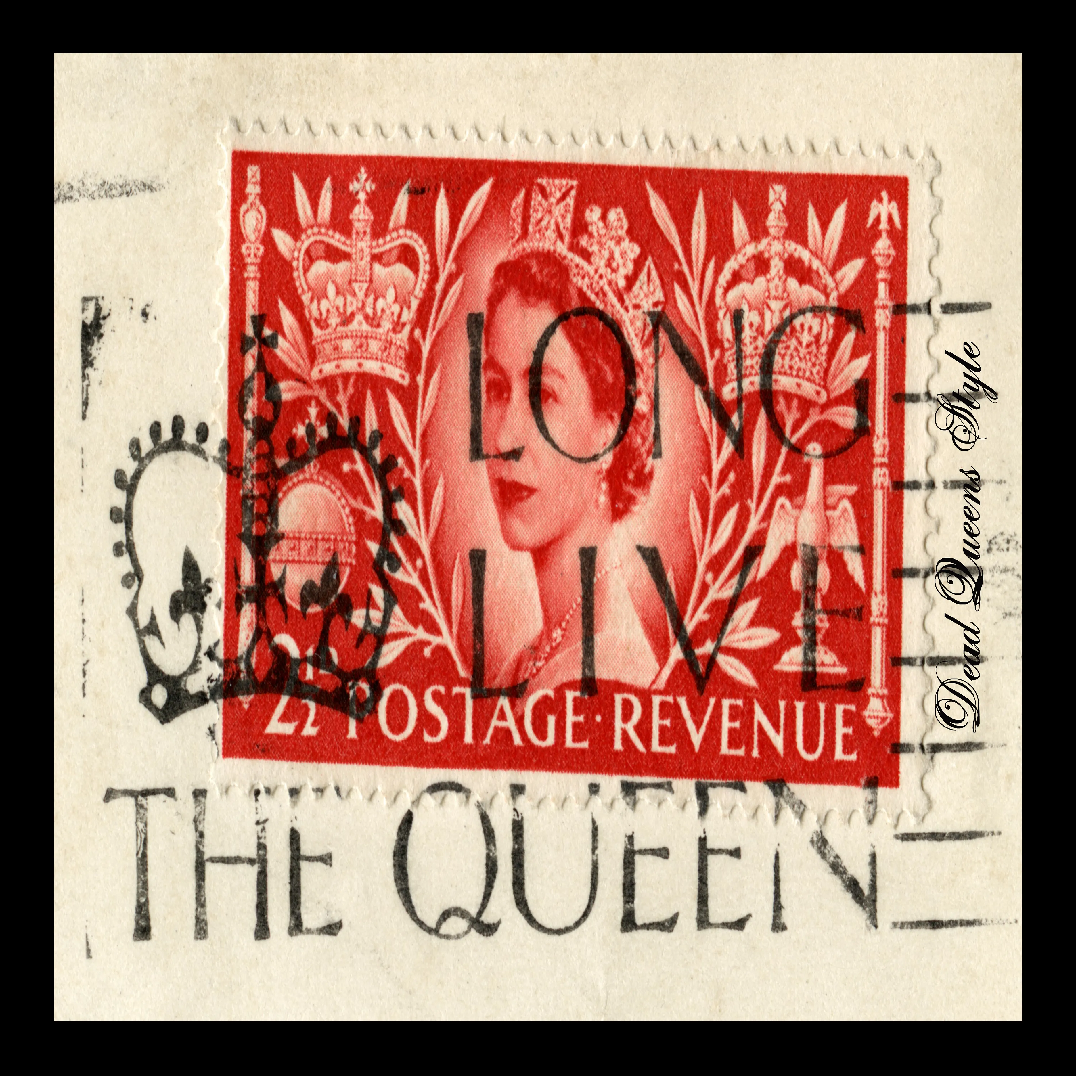 Long Live The Queen Silk Modal Scarf
