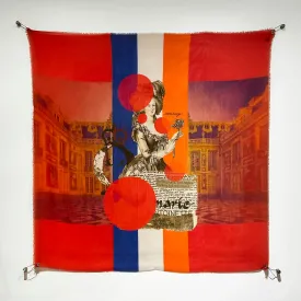 Marie Antoinette Versailles Silk Modal Scarf