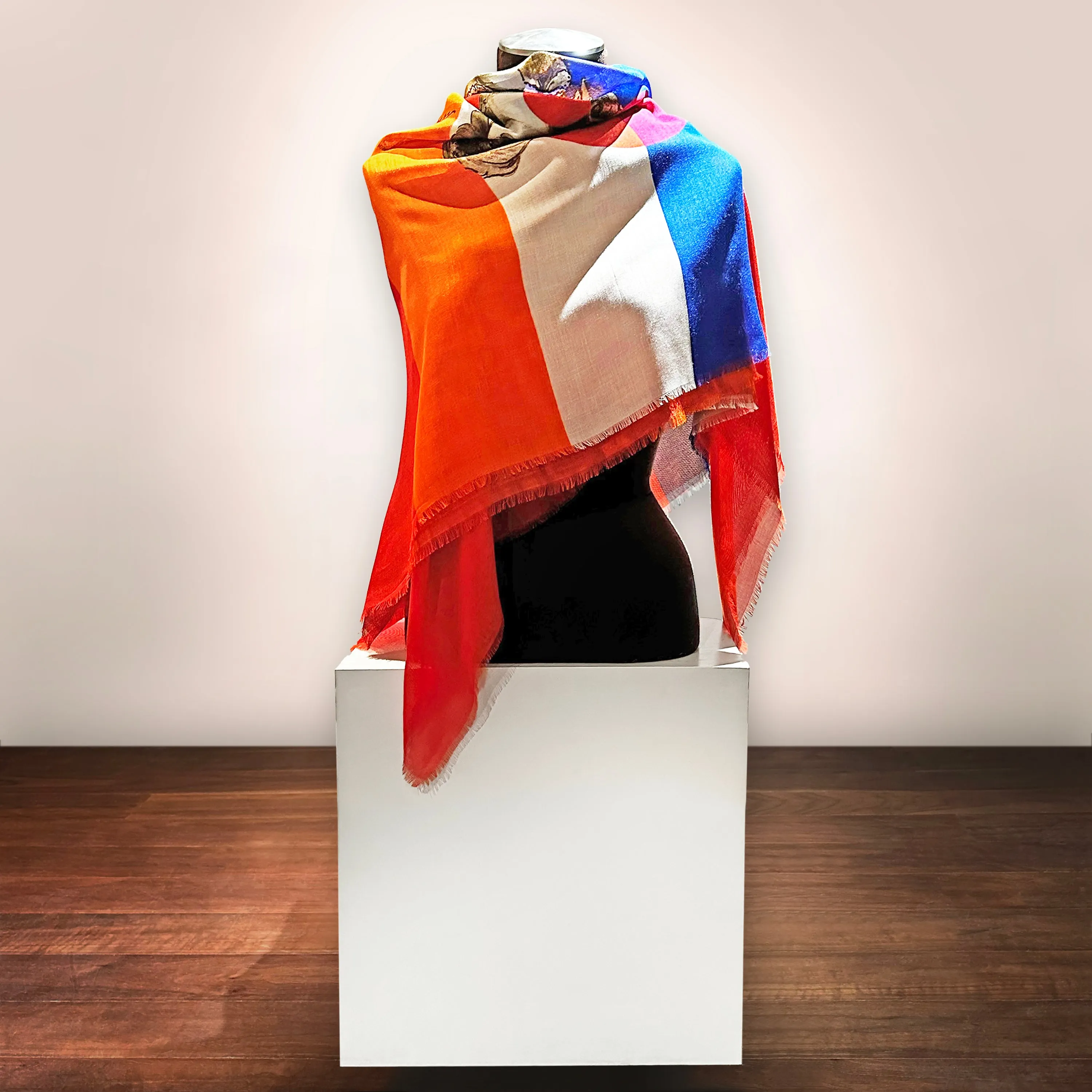 Marie Antoinette Versailles Silk Modal Scarf