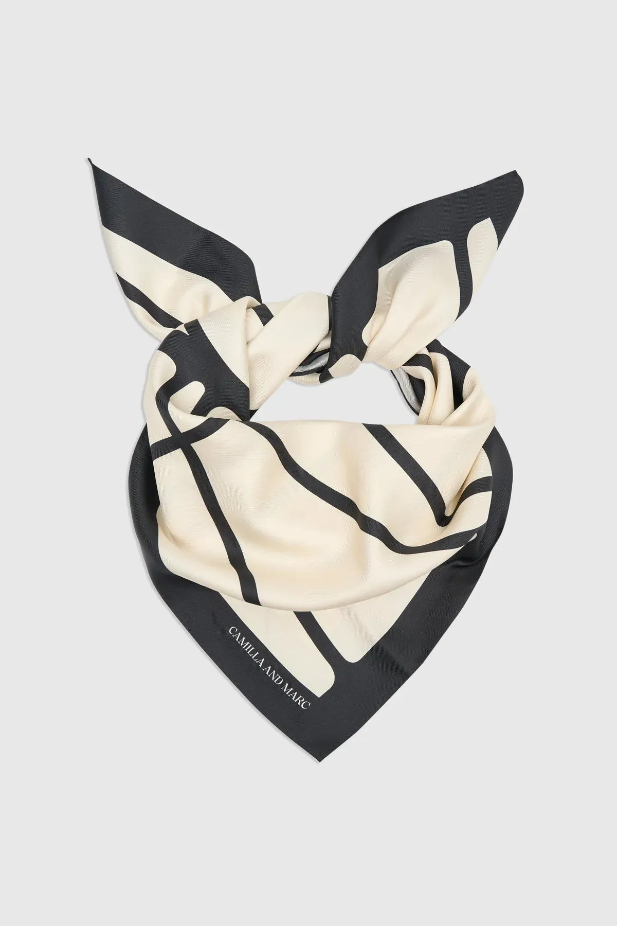 Monogram Scarf Monogram Print