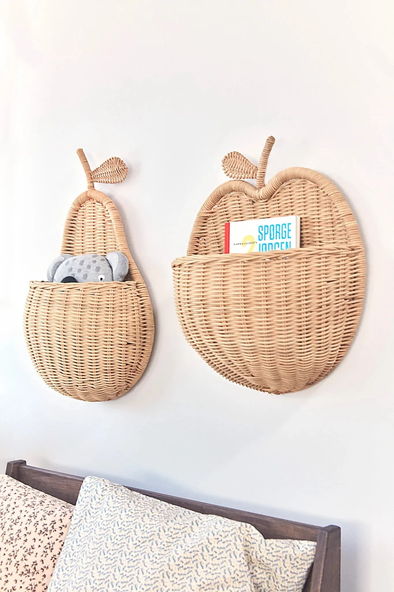 Oyoy, Pear Wall Basket
