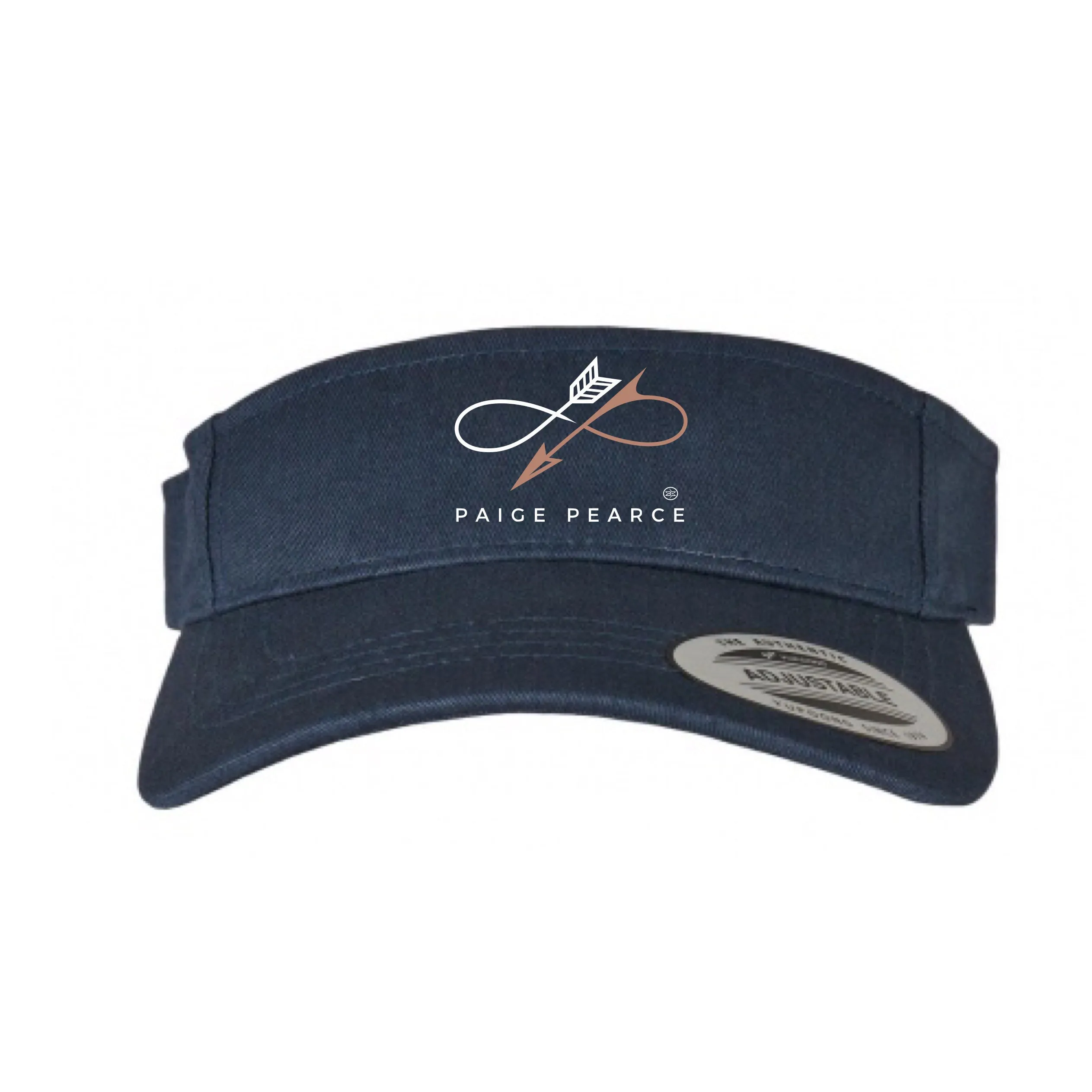 PAIGE PEARCE ORIGINAL LOGO ARCHERY VISOR
