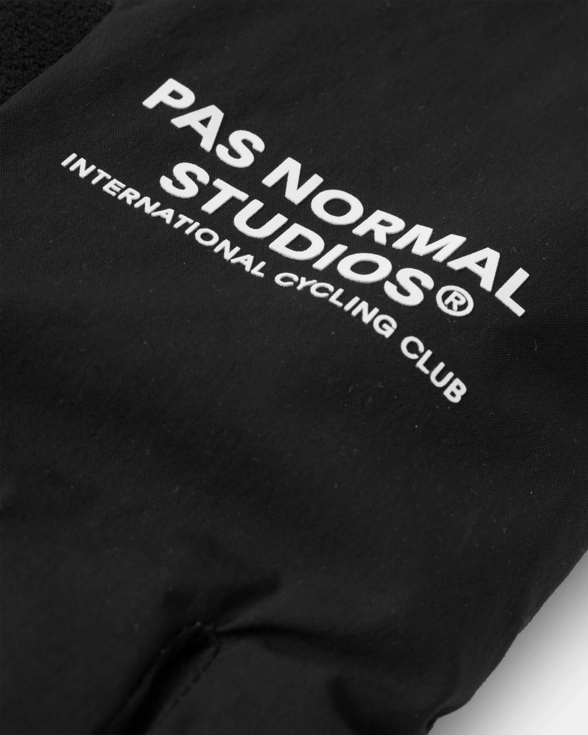 PNS Logo Deep Winter Gloves Black