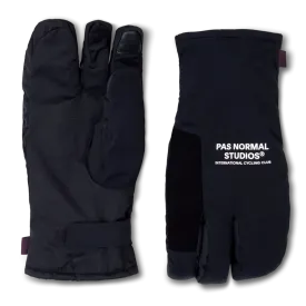 PNS Logo Deep Winter Lobster Gloves Black