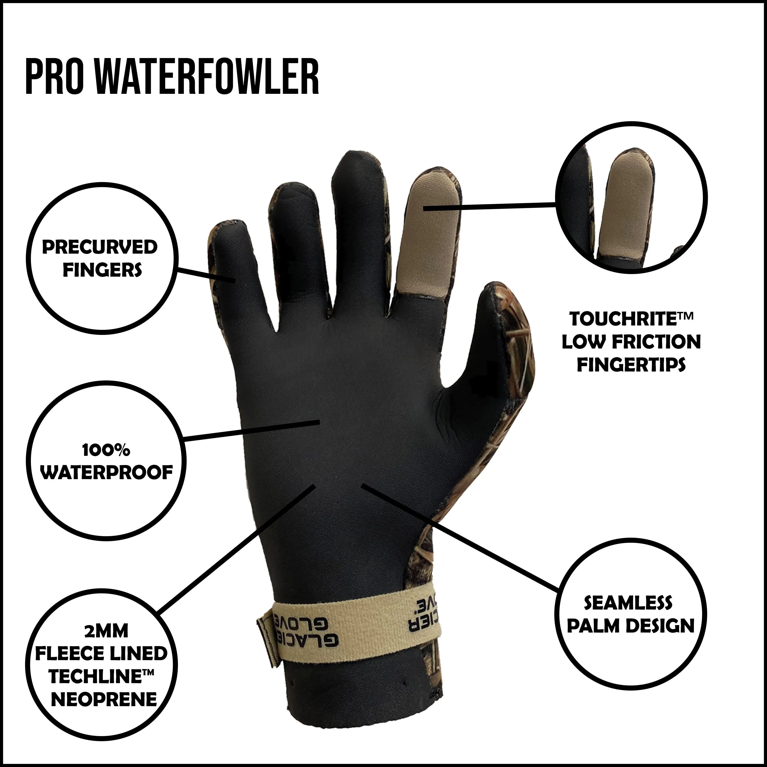 Pro Waterfowler Glove