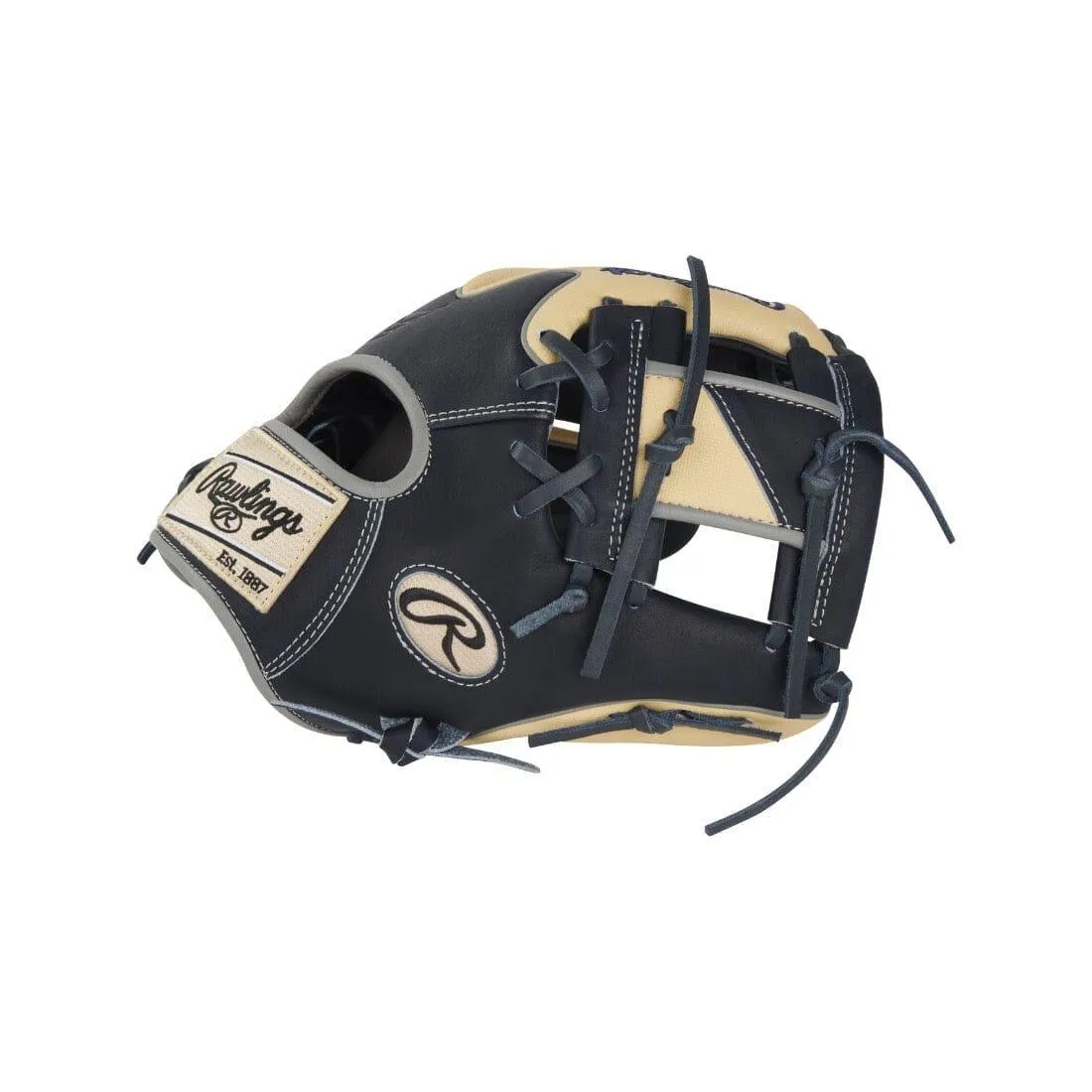 Rawlings Heart of the Hide Color Sync 8 11.5" Infield Baseball Glove: PRO204W-2XNSS
