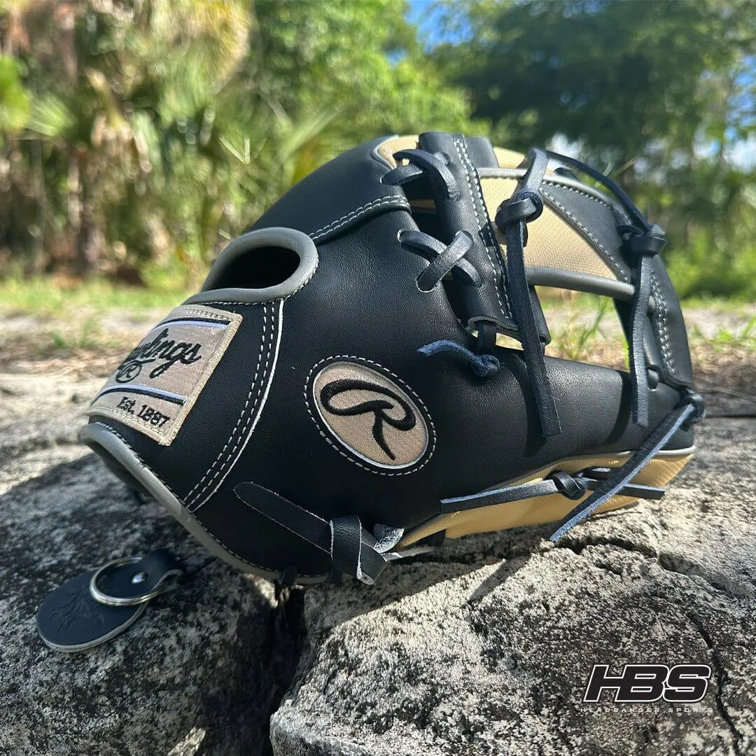 Rawlings Heart of the Hide Color Sync 8 11.5" Infield Baseball Glove: PRO204W-2XNSS