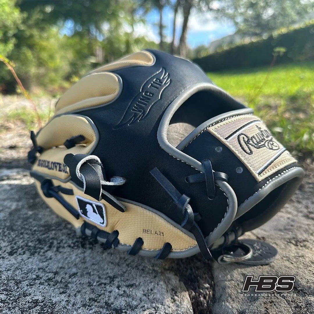 Rawlings Heart of the Hide Color Sync 8 11.5" Infield Baseball Glove: PRO204W-2XNSS