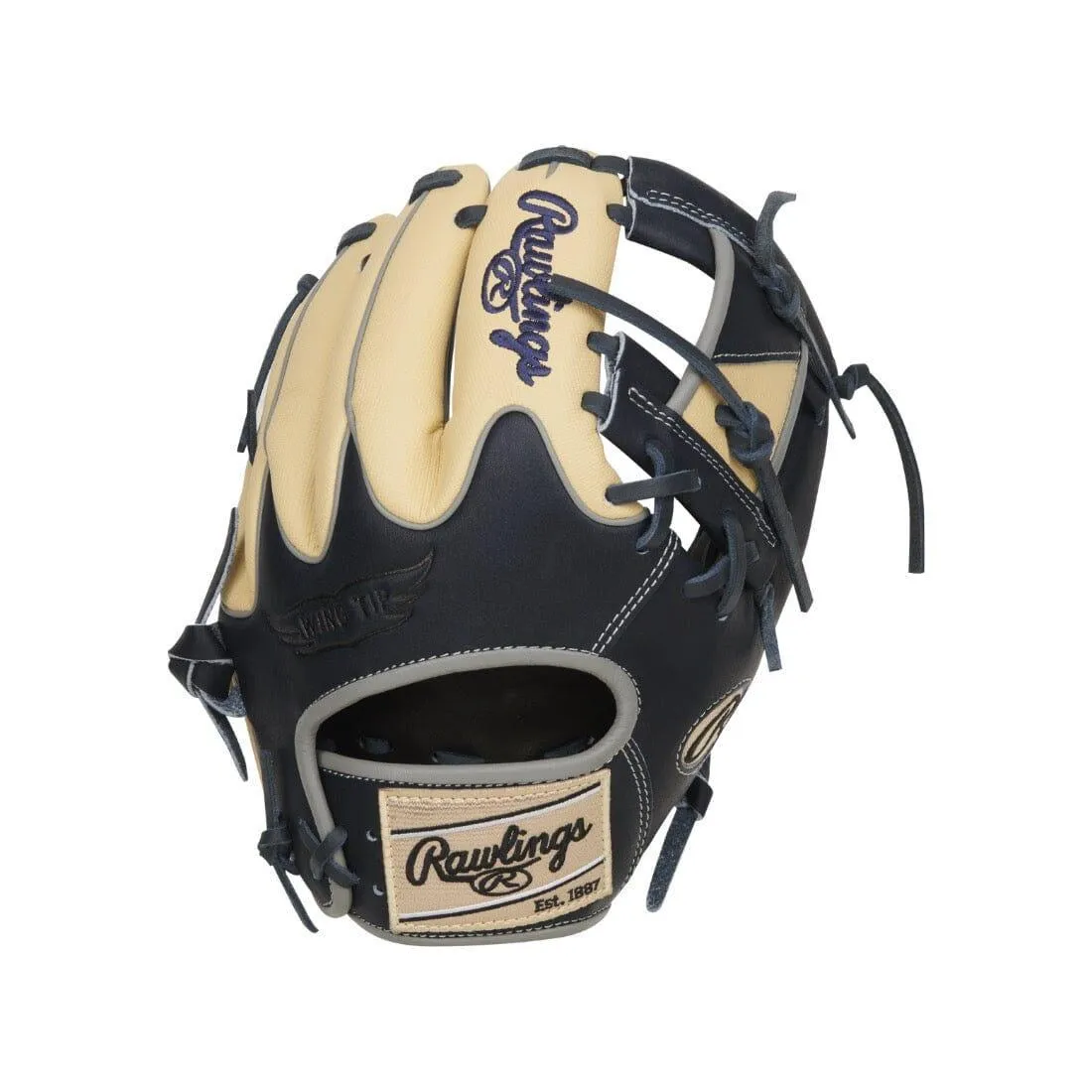 Rawlings Heart of the Hide Color Sync 8 11.5" Infield Baseball Glove: PRO204W-2XNSS