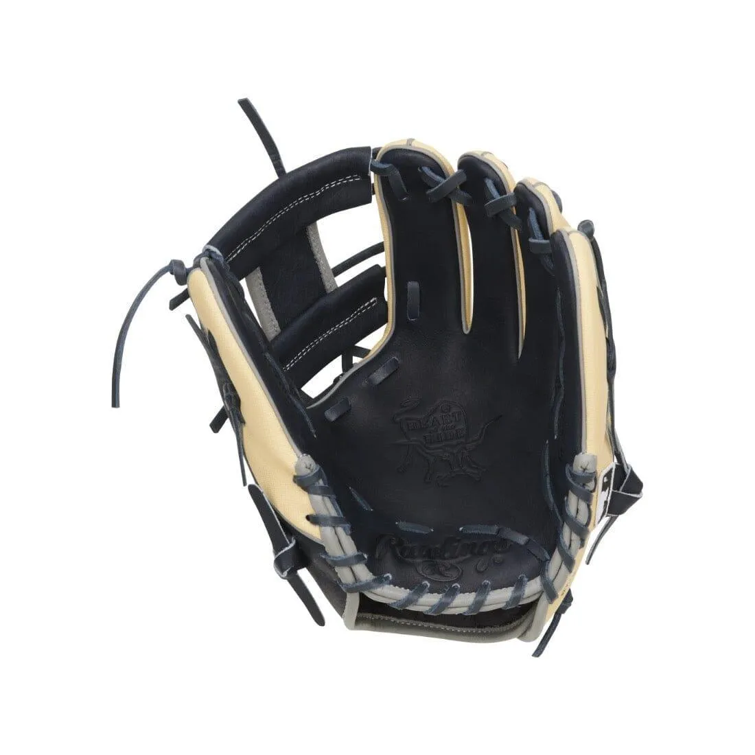 Rawlings Heart of the Hide Color Sync 8 11.5" Infield Baseball Glove: PRO204W-2XNSS