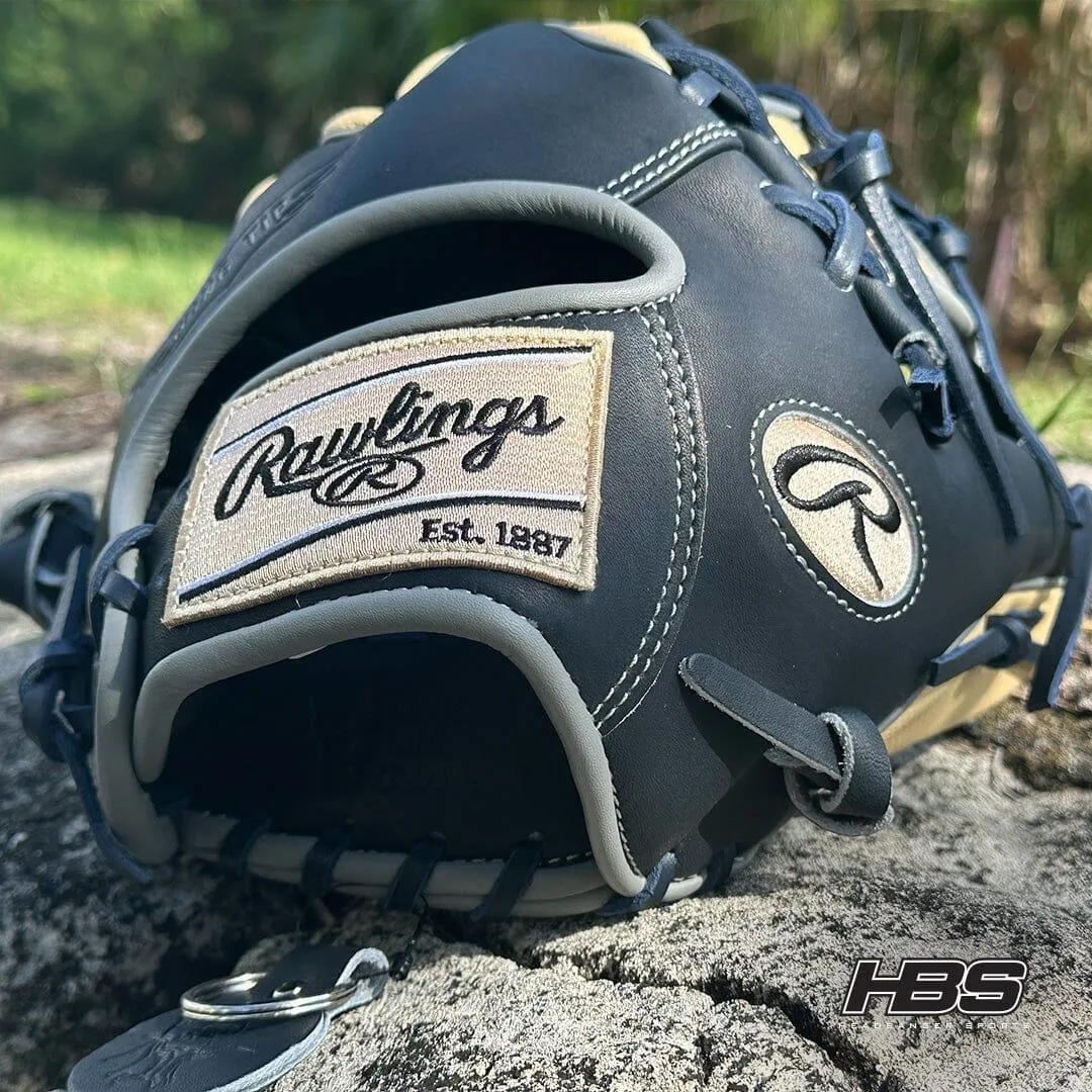 Rawlings Heart of the Hide Color Sync 8 11.5" Infield Baseball Glove: PRO204W-2XNSS
