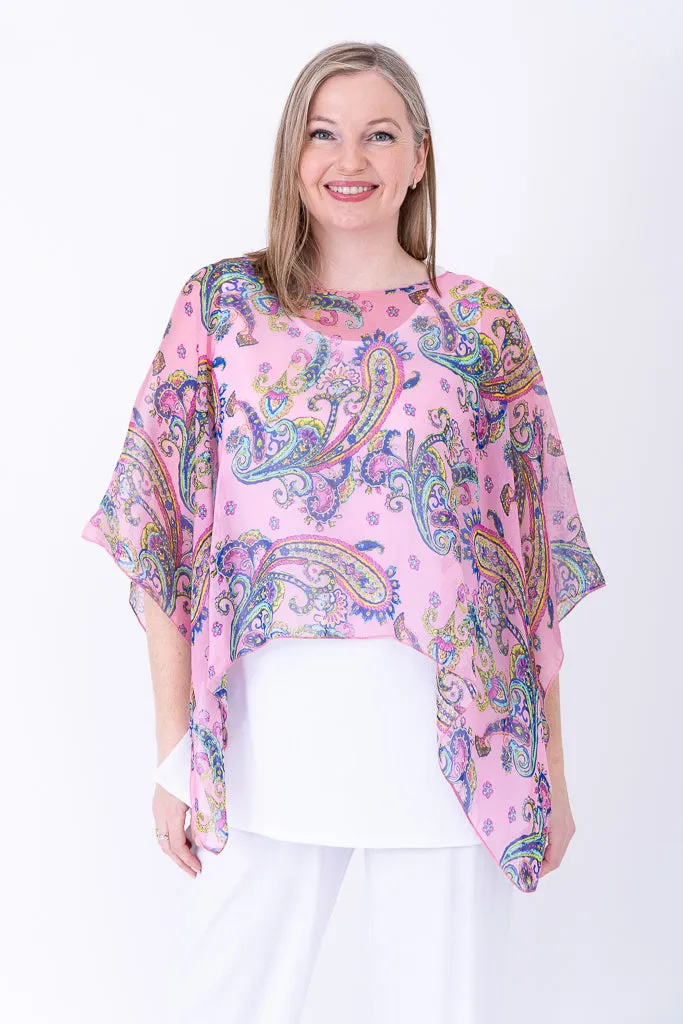 Silk Poncho, Virtue